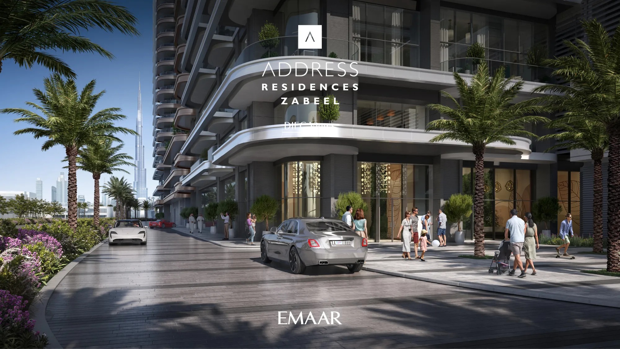 Address Residences Zabeel