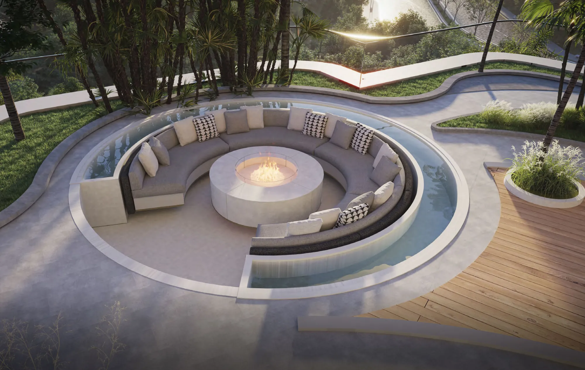 Outdoor Lounge