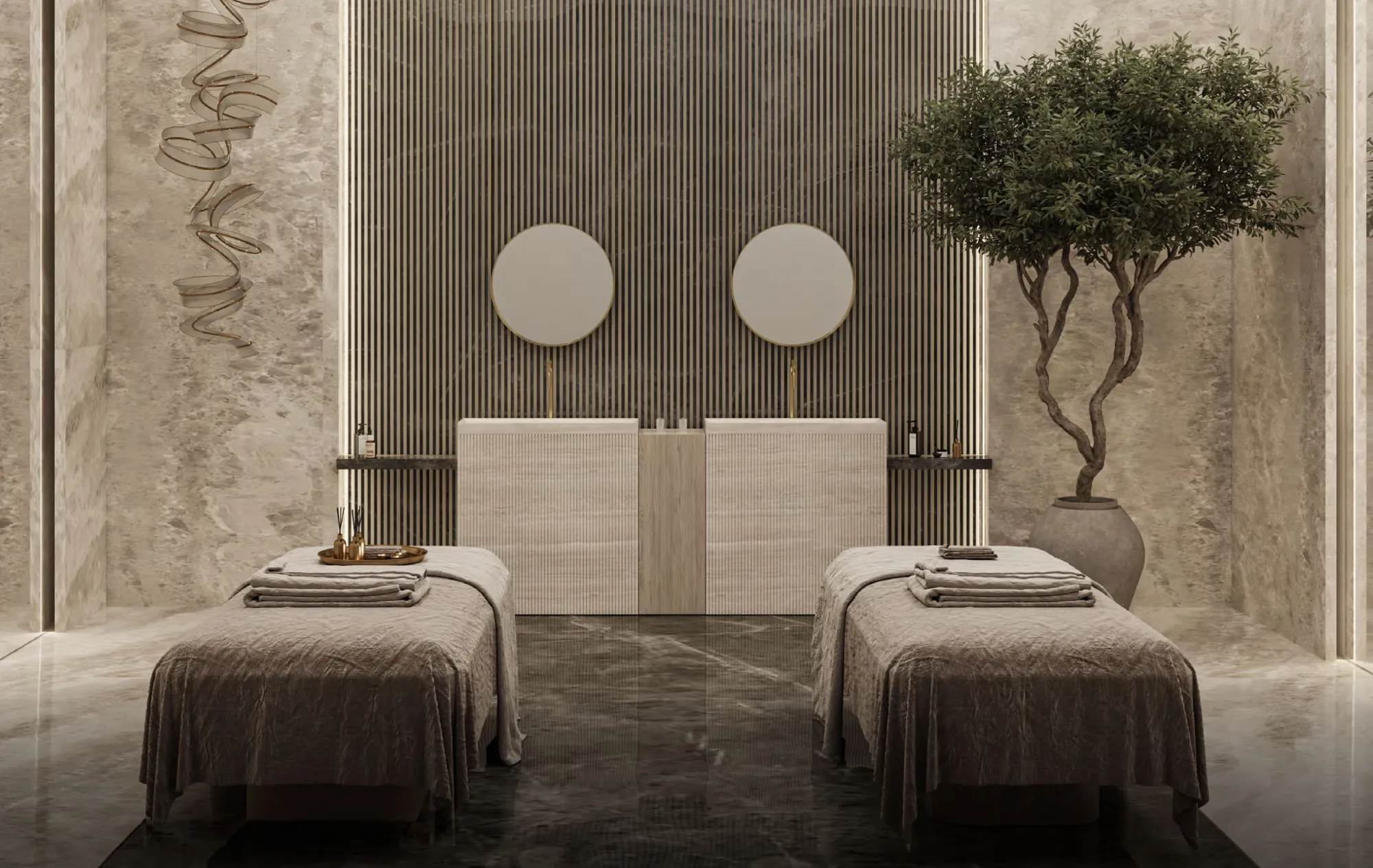 Spa &amp; Wellness Lounge