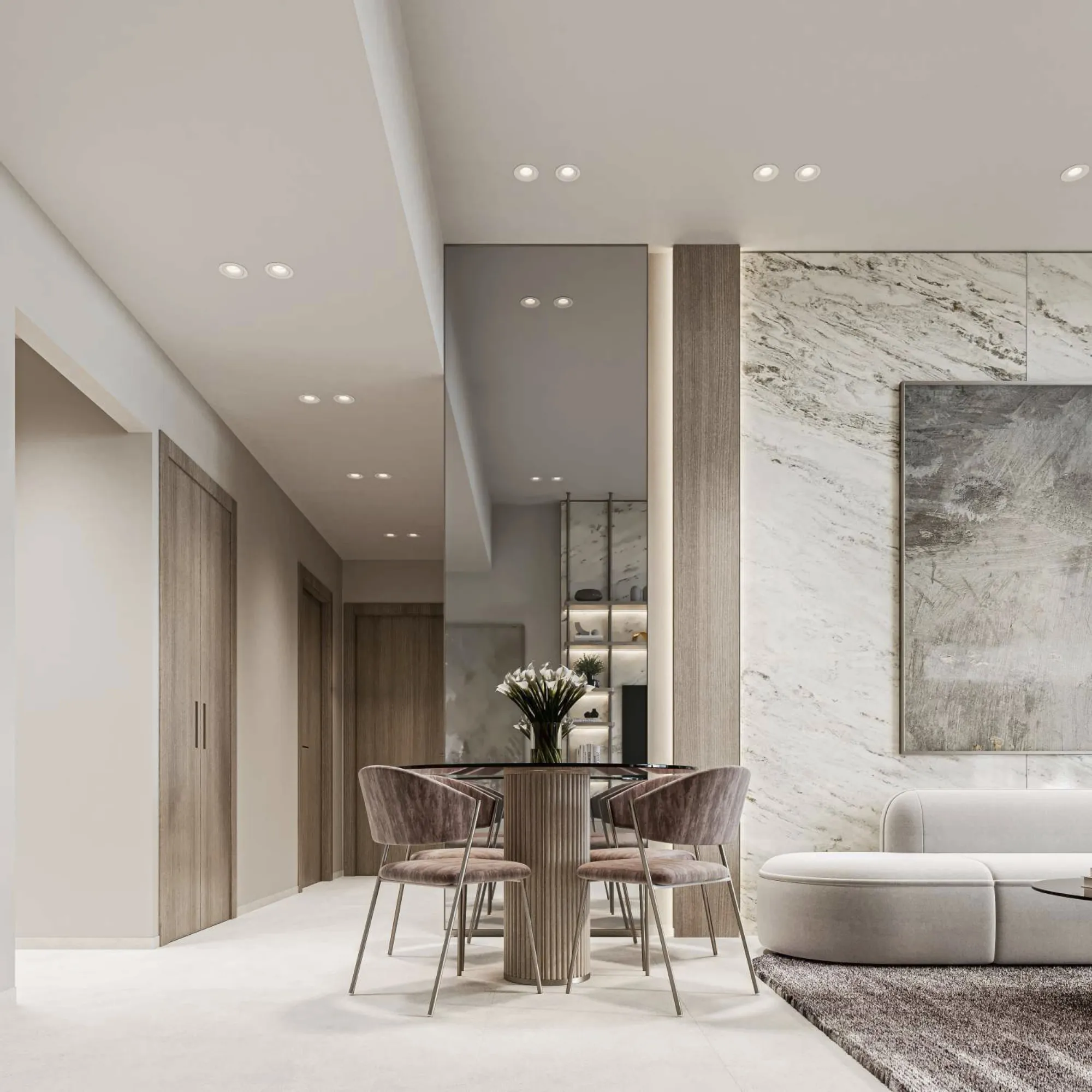 Cybele - A Modern Sanctuary in DLRC