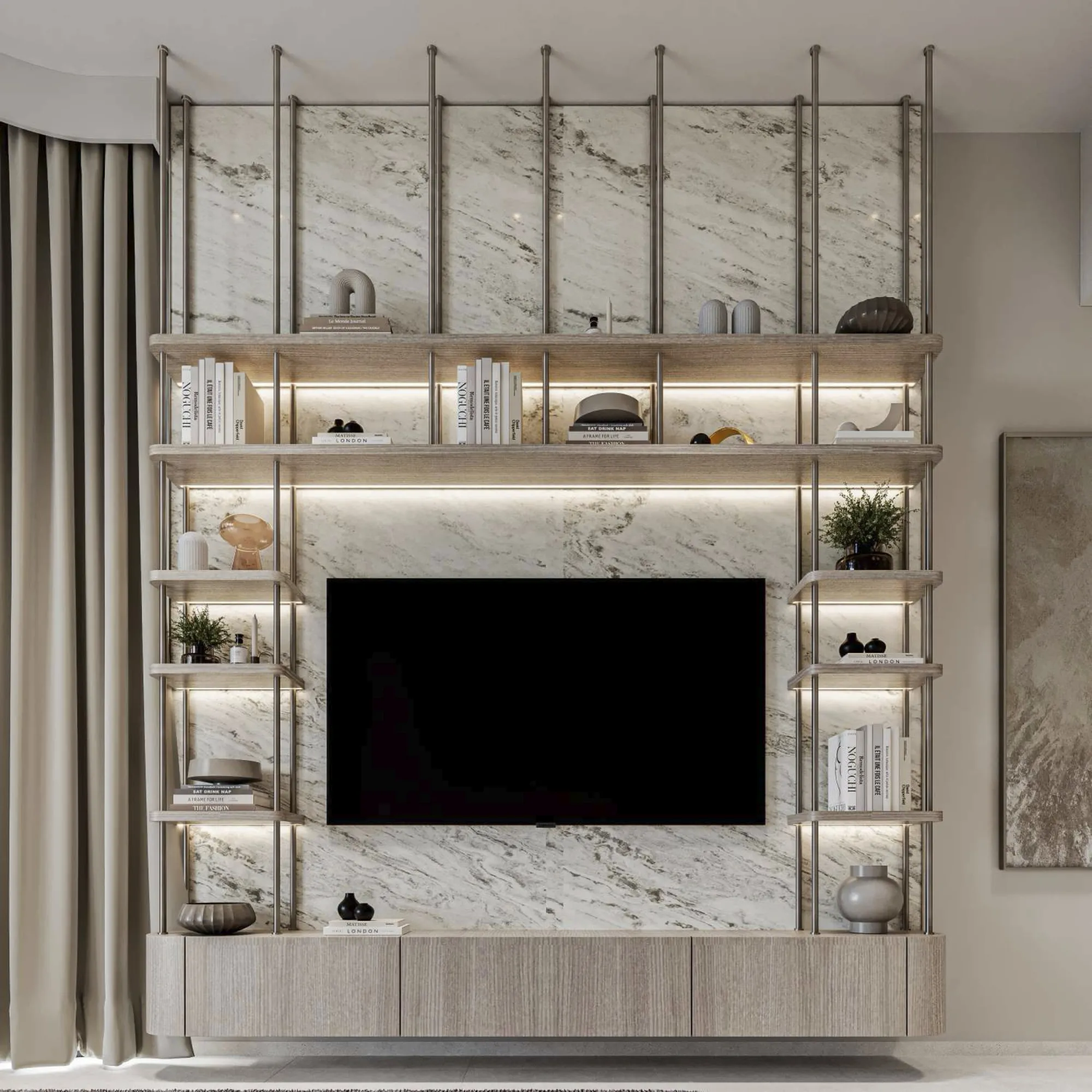 Cybele - A Modern Sanctuary in DLRC