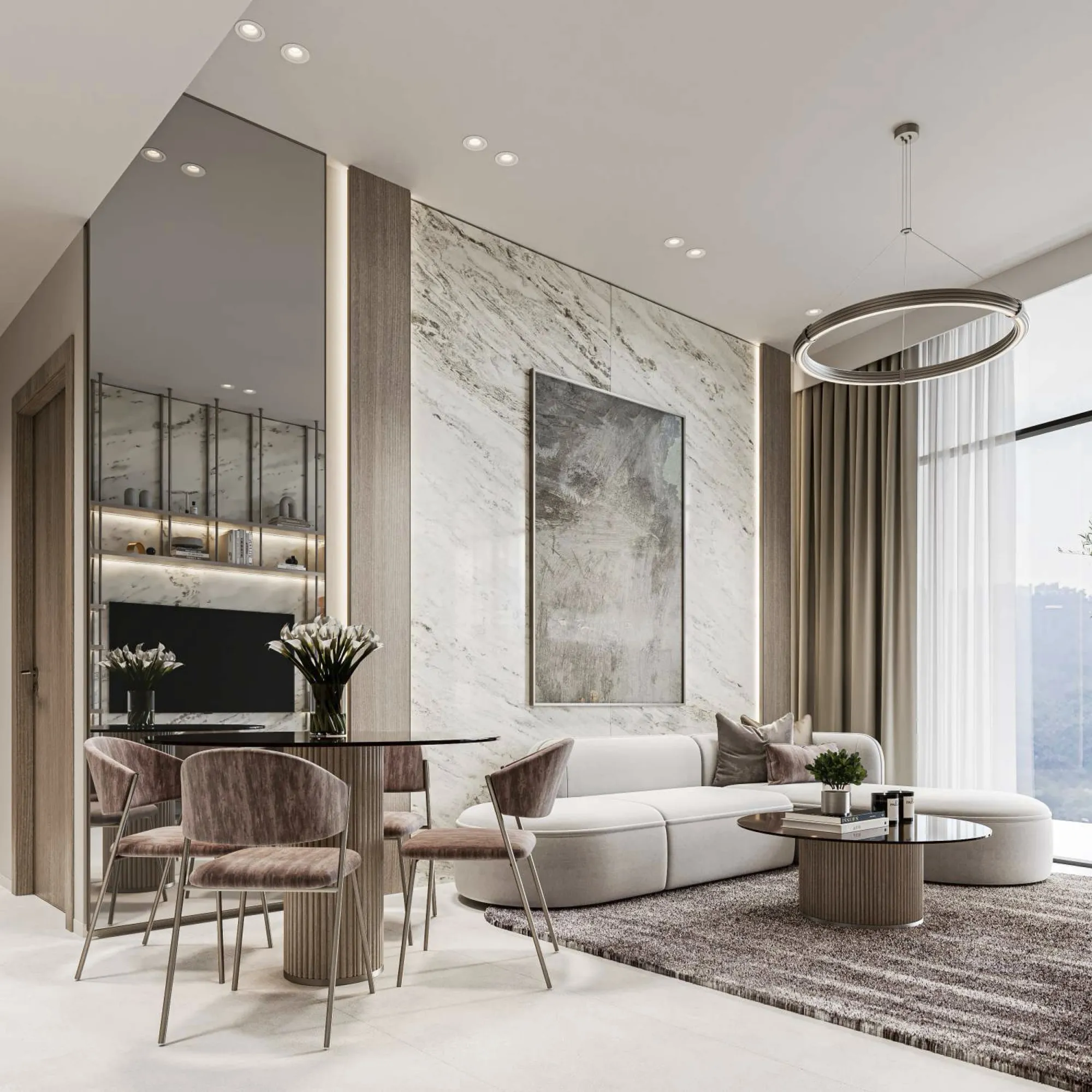 Cybele - A Modern Sanctuary in DLRC