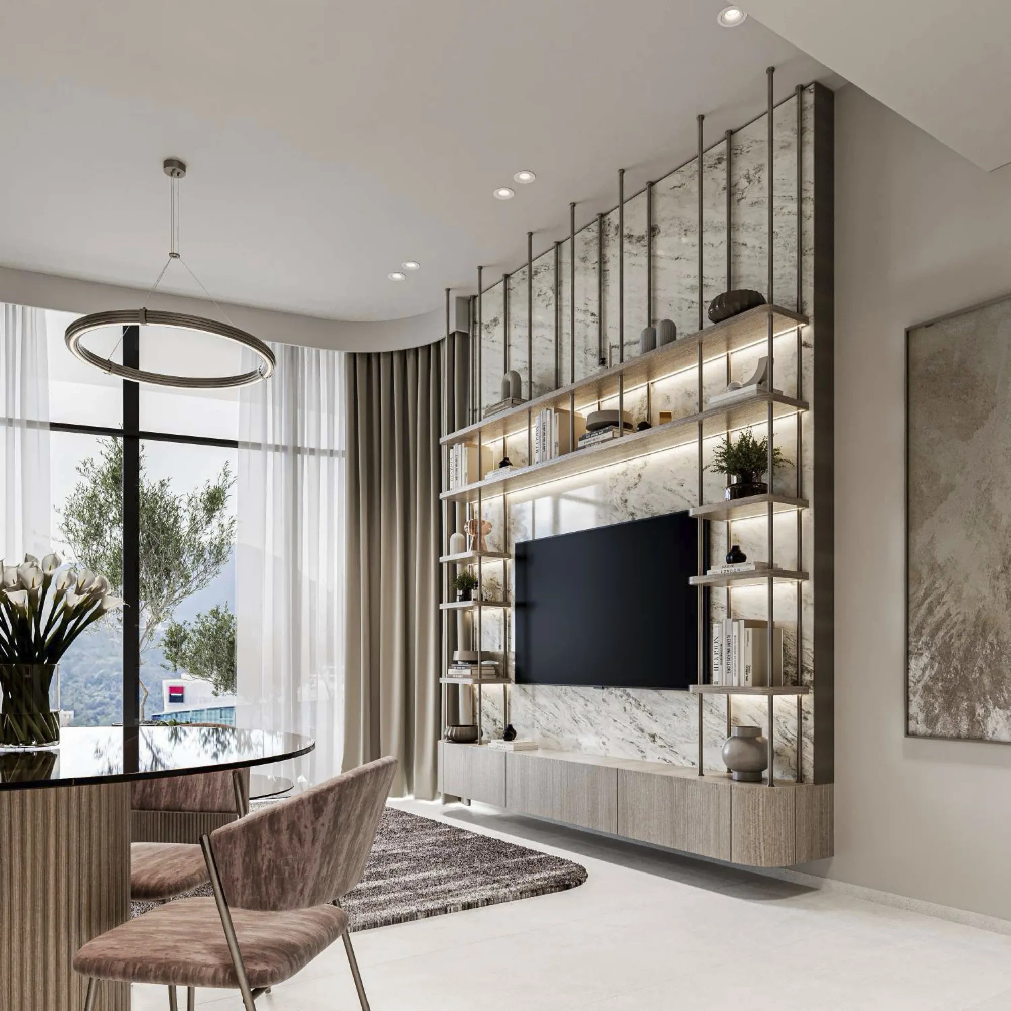 Cybele - A Modern Sanctuary in DLRC