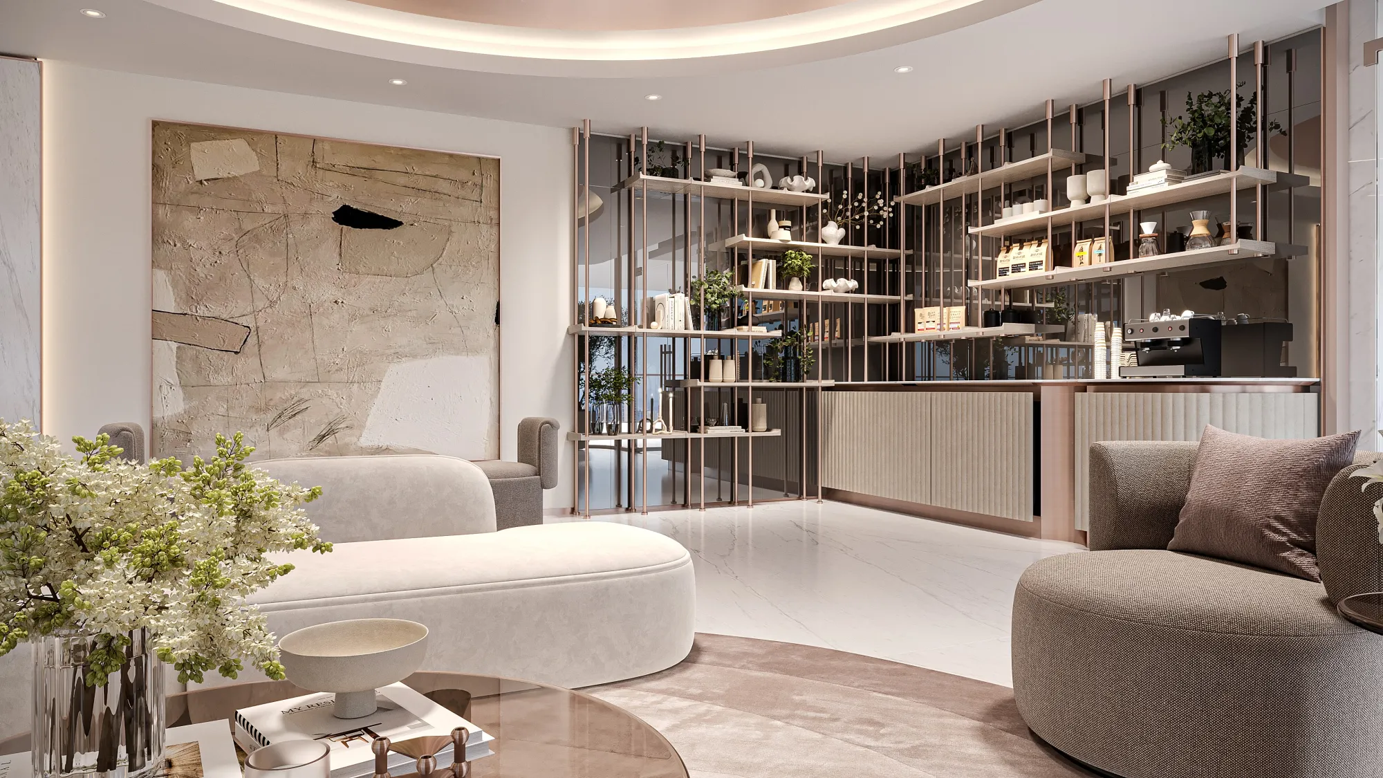 Cybele - A Modern Sanctuary in DLRC