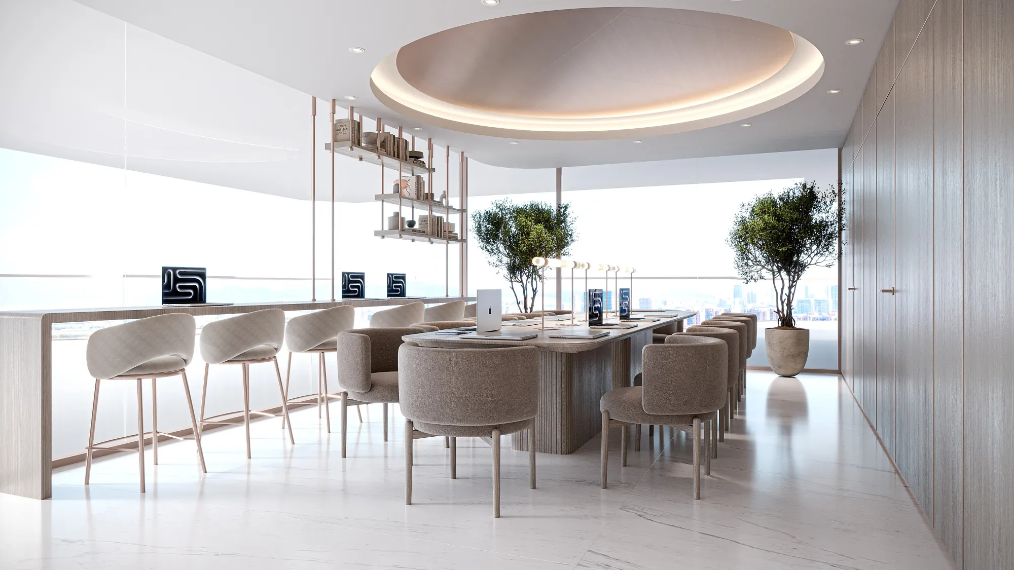 Cybele - A Modern Sanctuary in DLRC