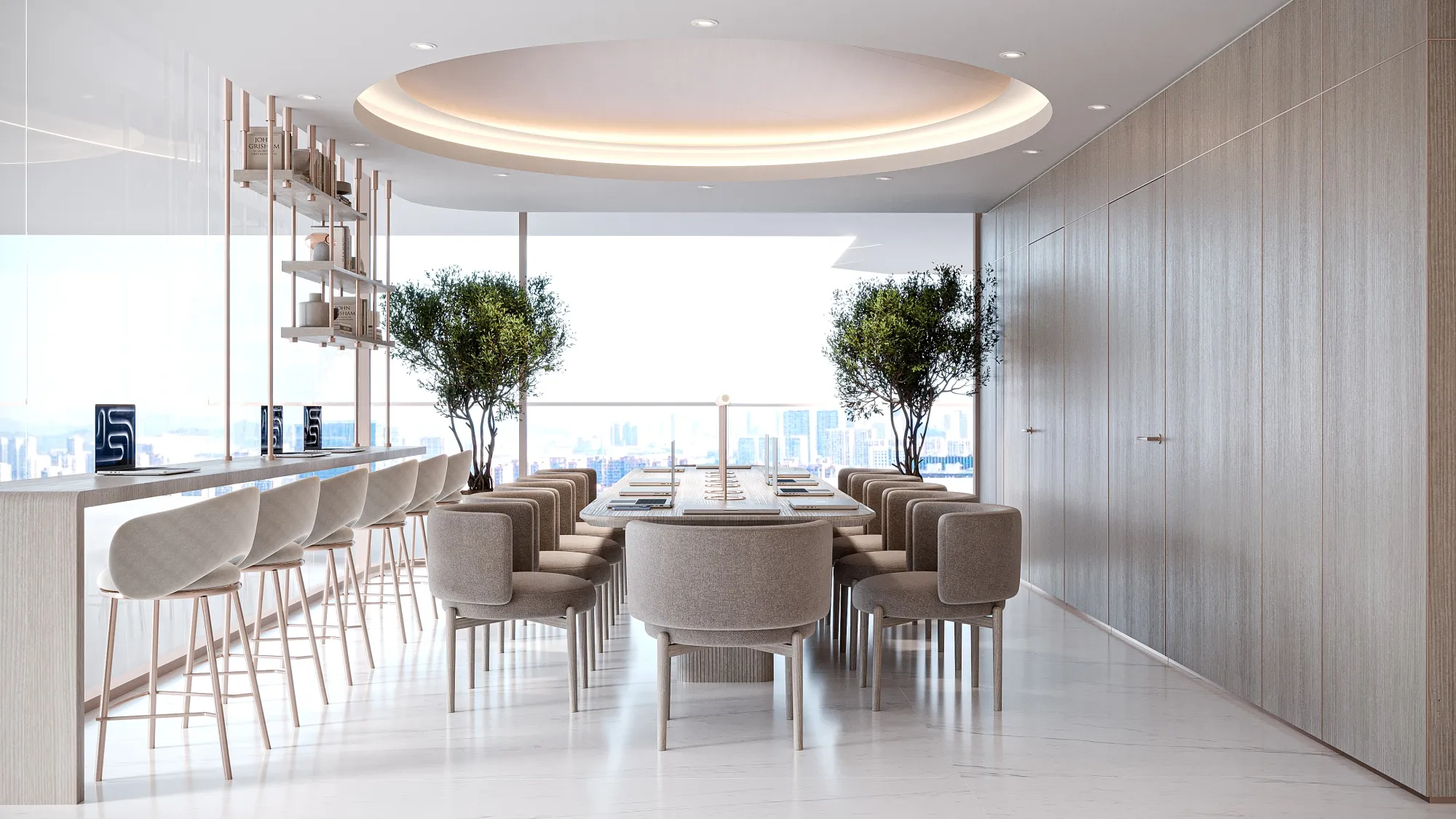 Cybele - A Modern Sanctuary in DLRC