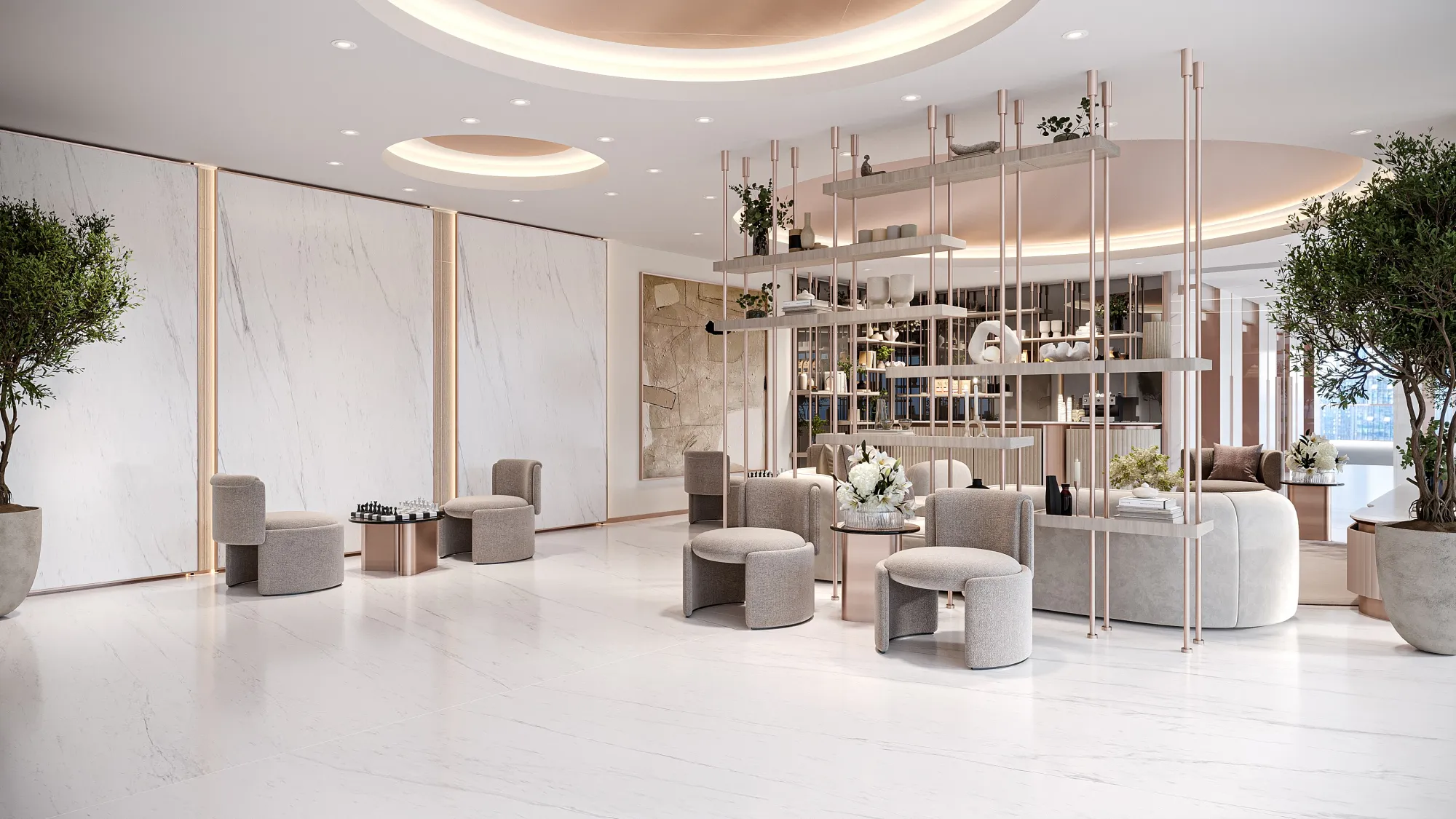 Cybele - A Modern Sanctuary in DLRC