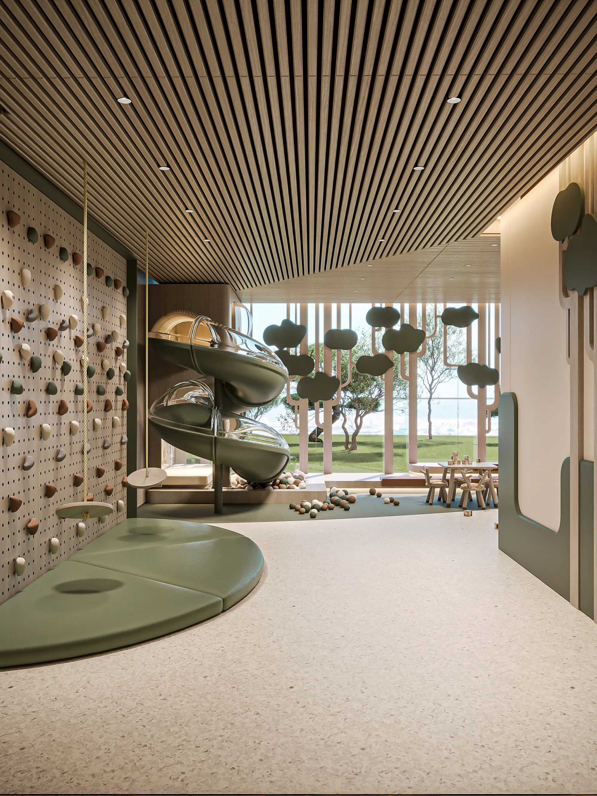 Cybele - A Modern Sanctuary in DLRC