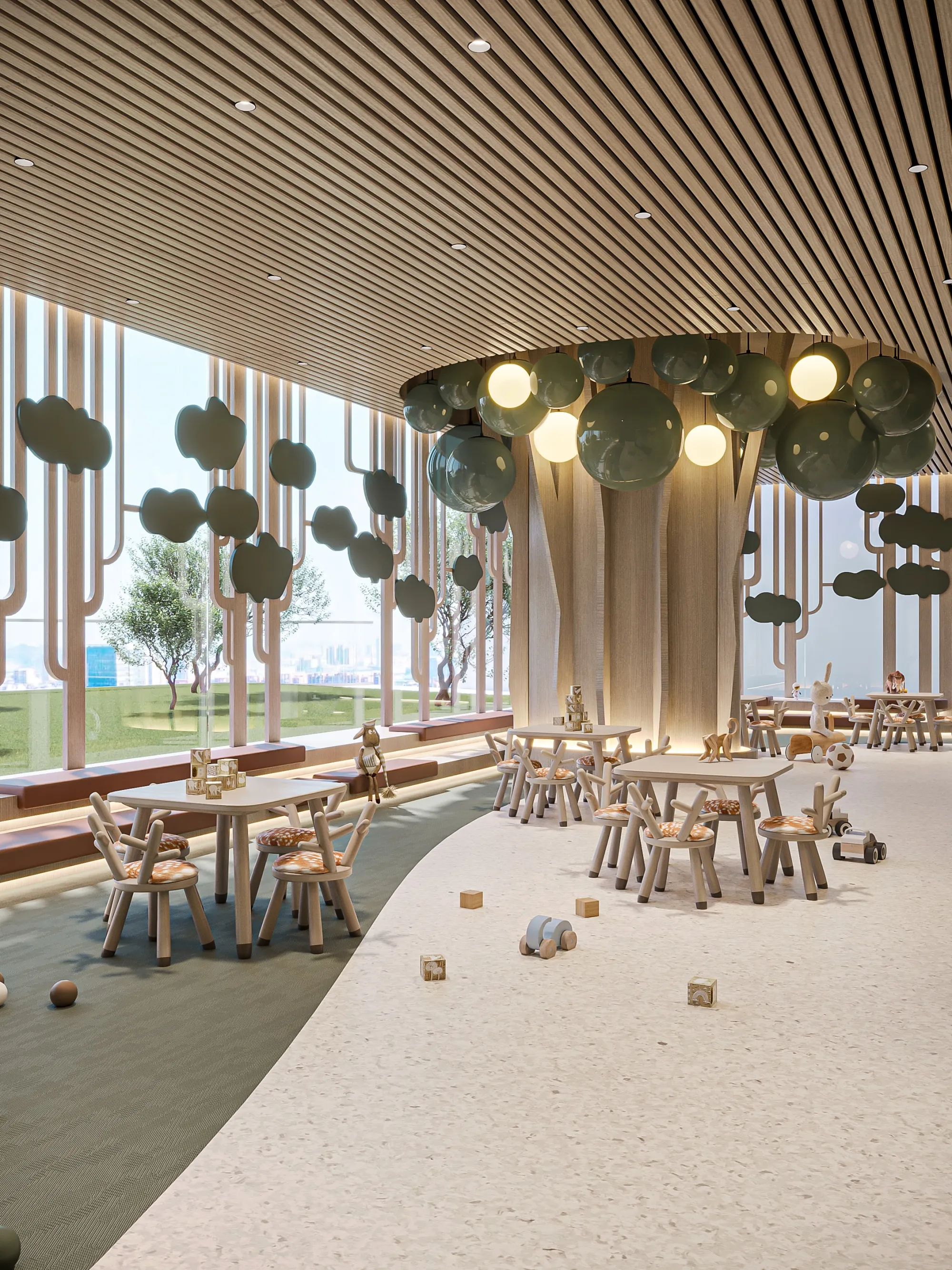 Cybele - A Modern Sanctuary in DLRC