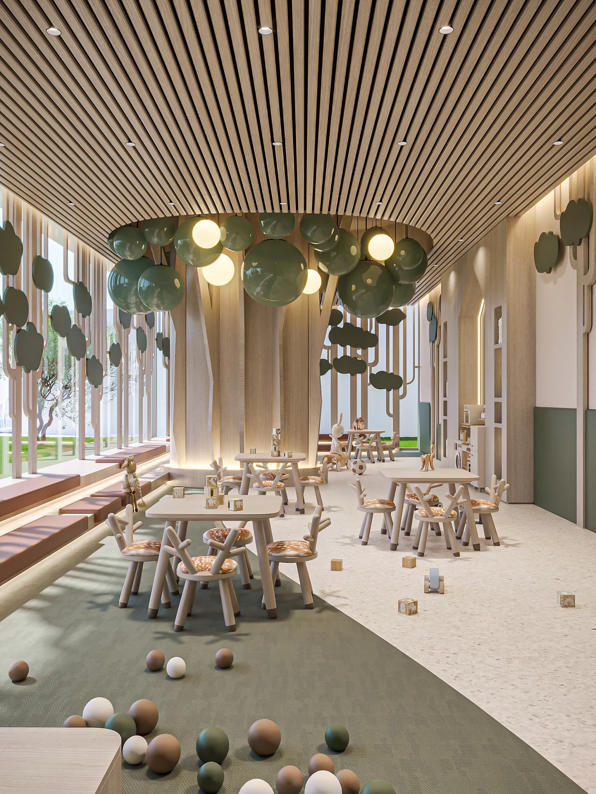 Cybele - A Modern Sanctuary in DLRC