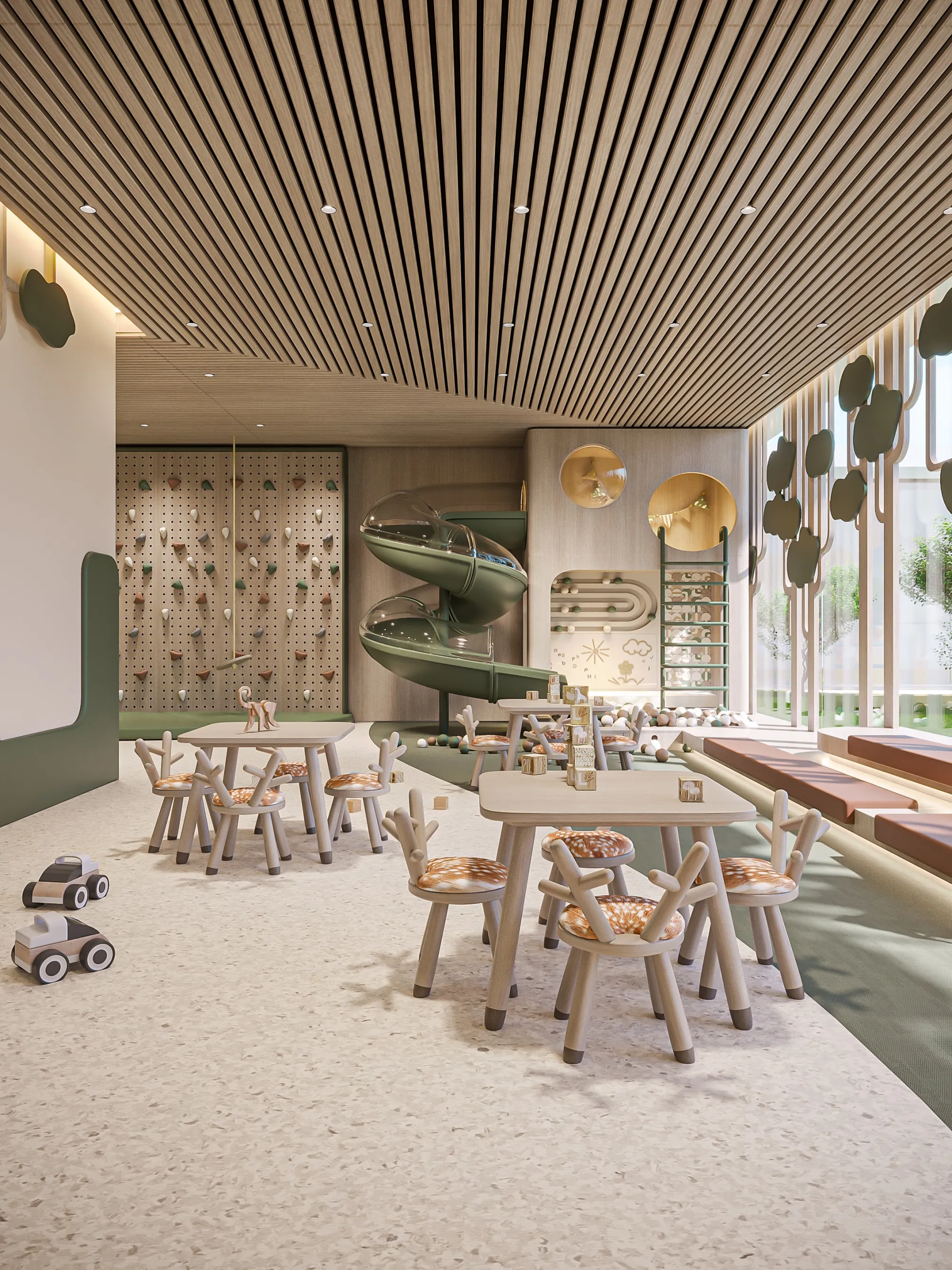 Cybele - A Modern Sanctuary in DLRC