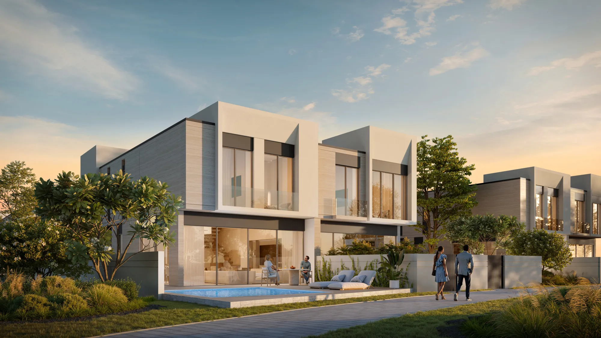 D Villas - Where Prestige Meets Golfside Luxury