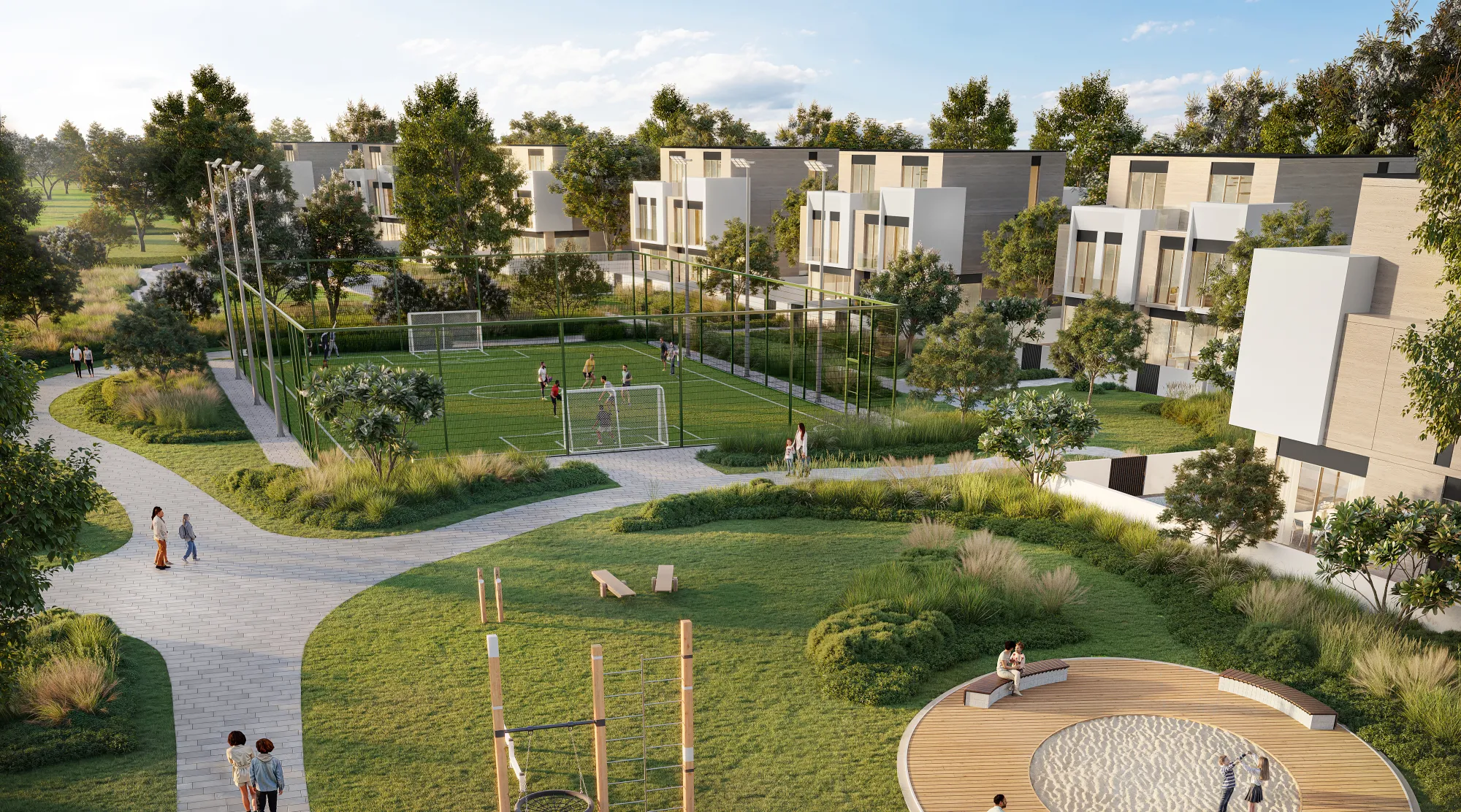 D Villas - Where Prestige Meets Golfside Luxury