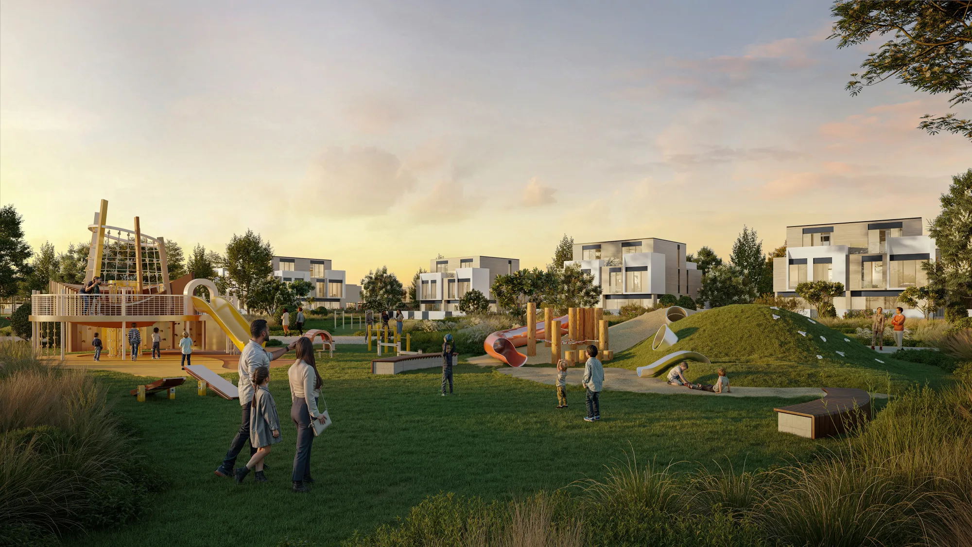 D Villas - Where Prestige Meets Golfside Luxury