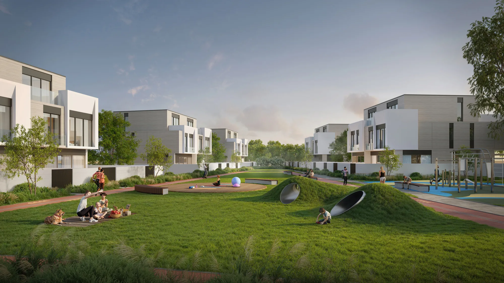 D Villas - Where Prestige Meets Golfside Luxury