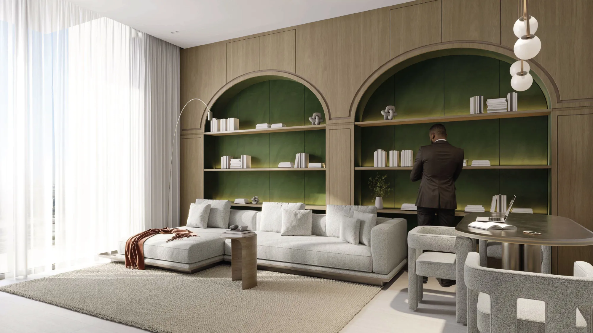Clubhouse Lounge