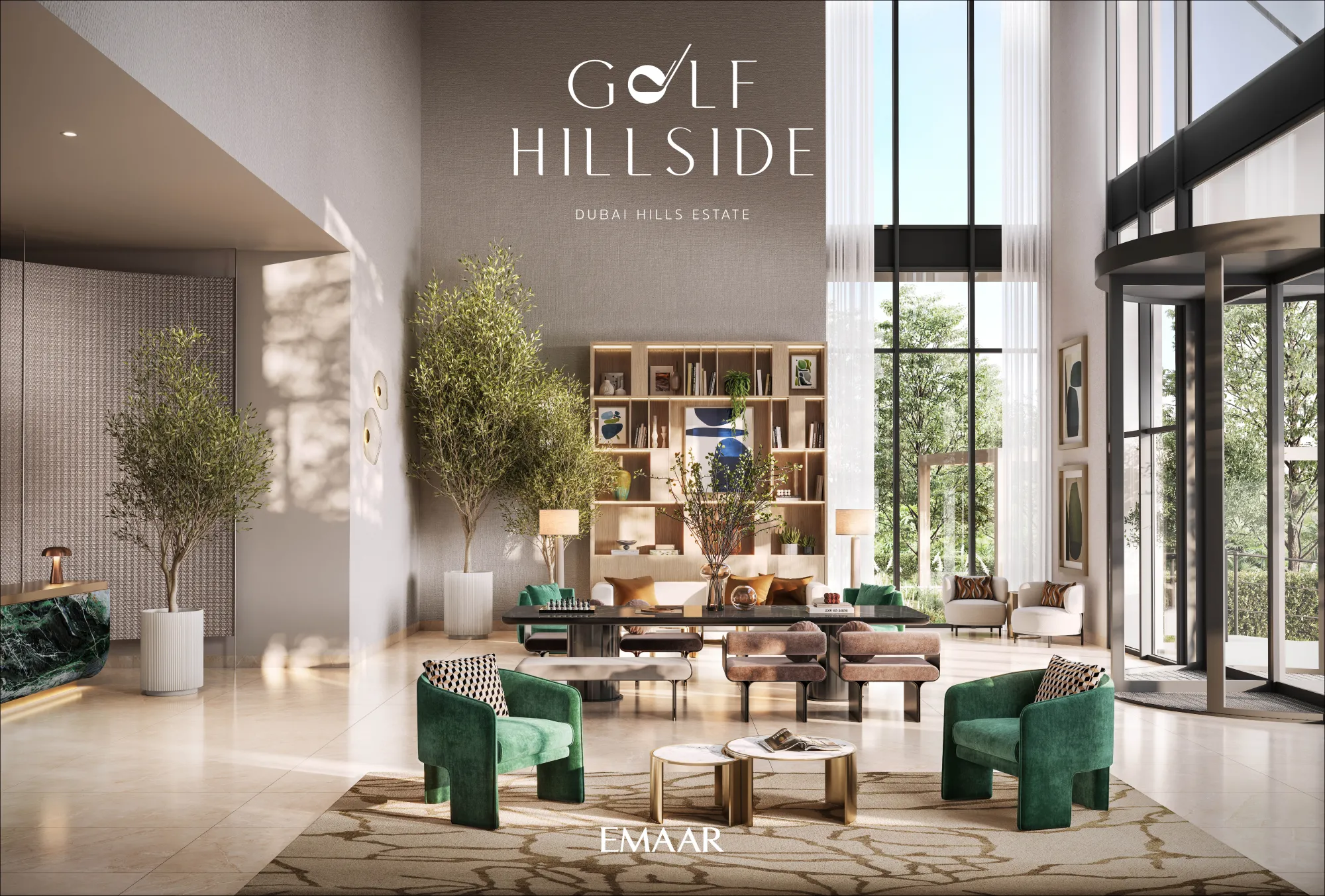 Golf Hillside