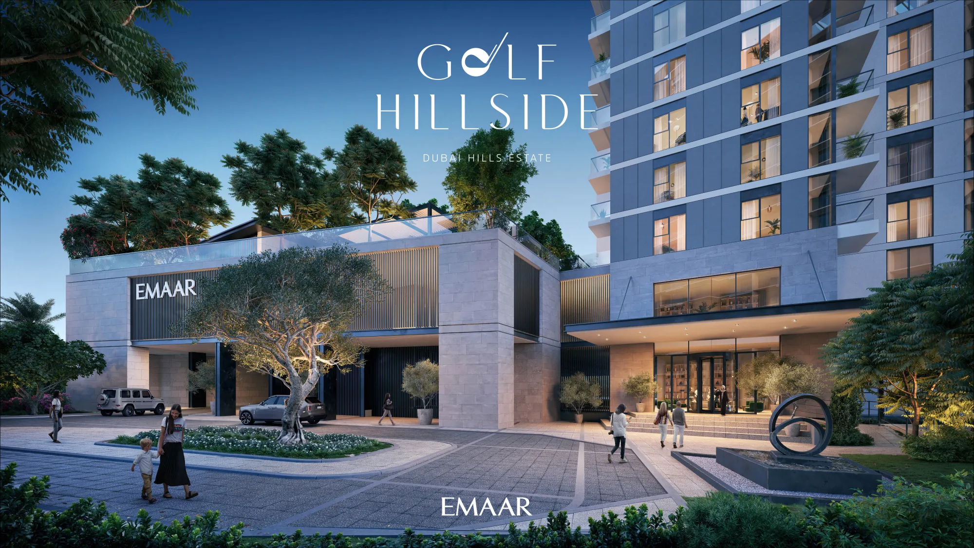 Golf Hillside