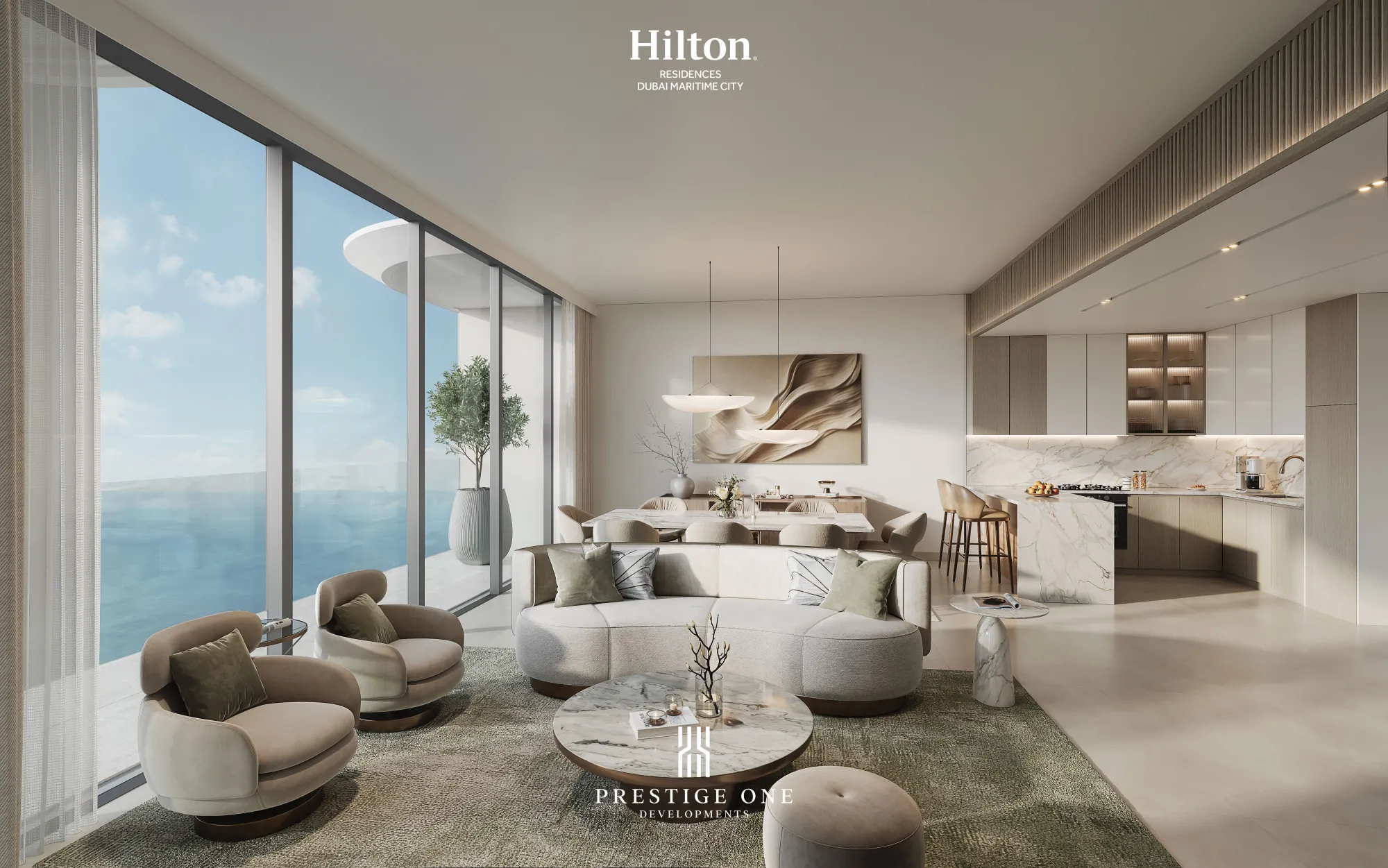 Hilton Residences Maritime City