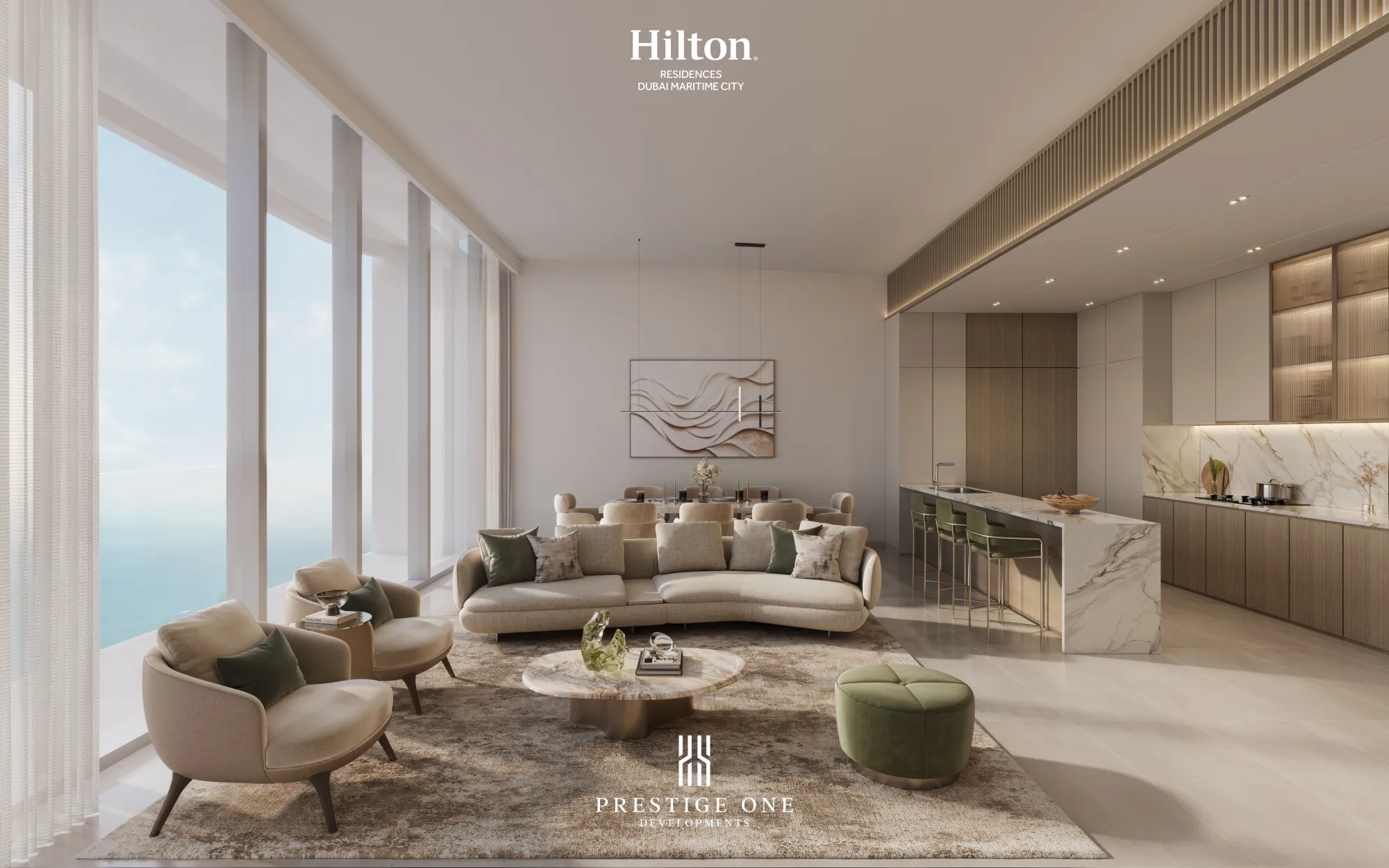 Hilton Residences Maritime City