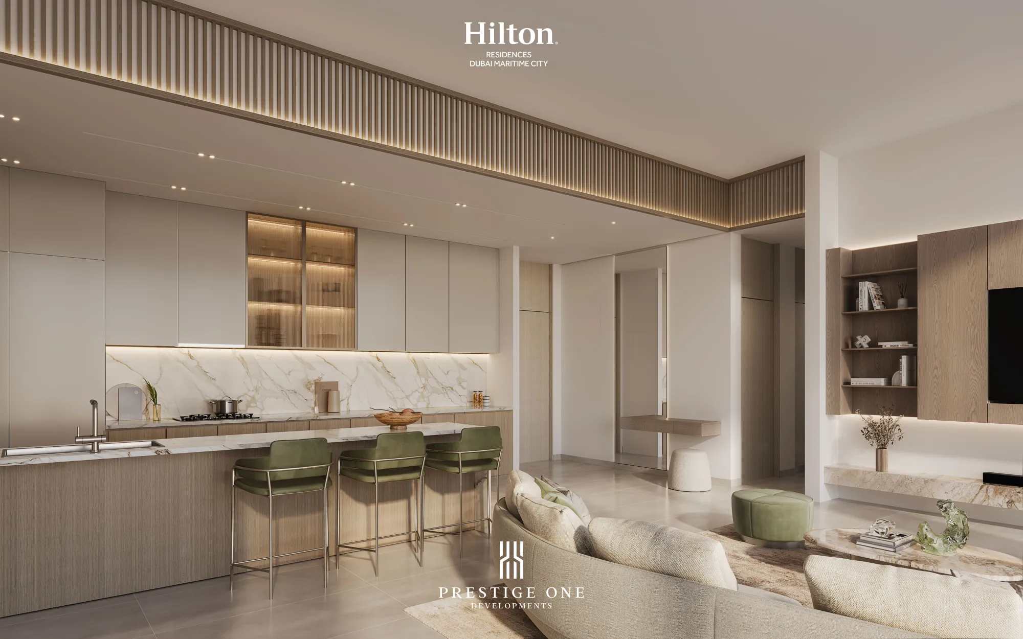 Hilton Residences Maritime City