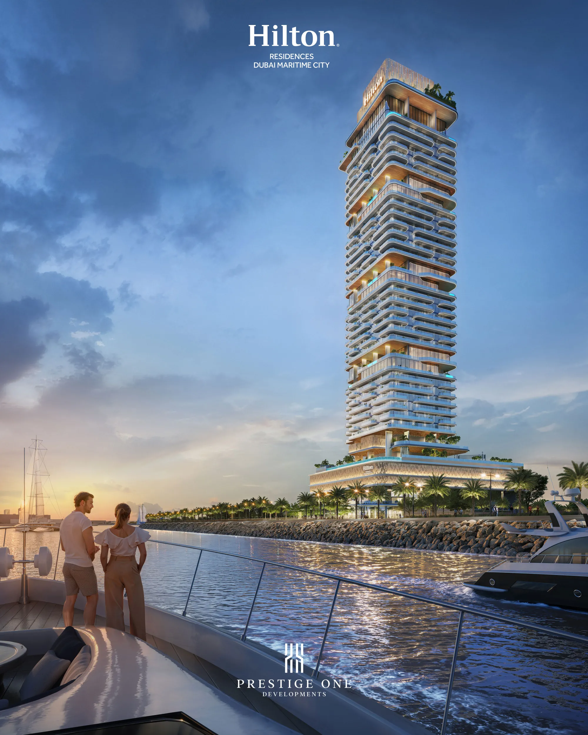 Hilton Residences Maritime City