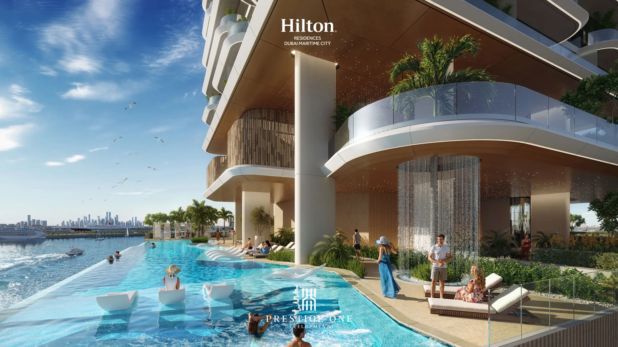 Hilton Residences Maritime City