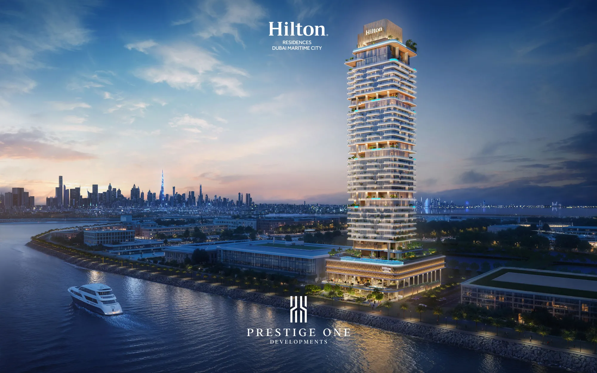 Hilton Residences Maritime City