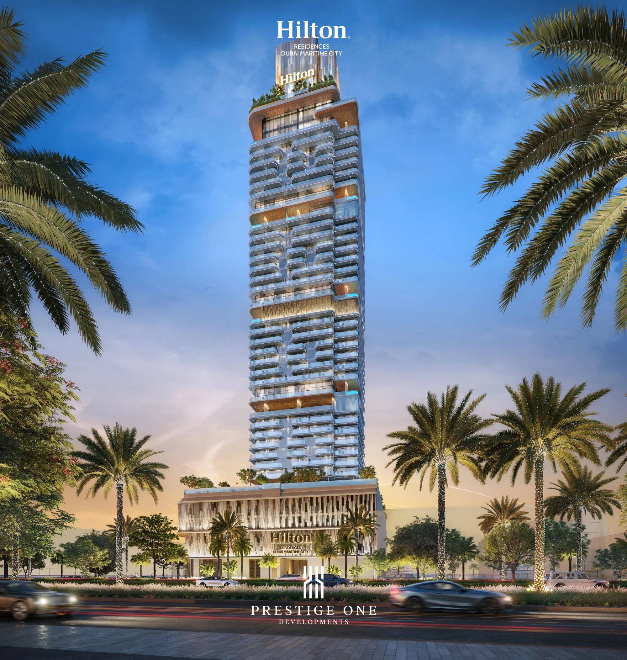 Hilton Residences Maritime City