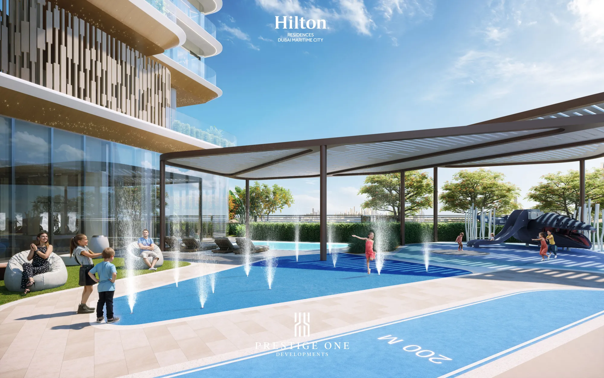 Hilton Residences Maritime City