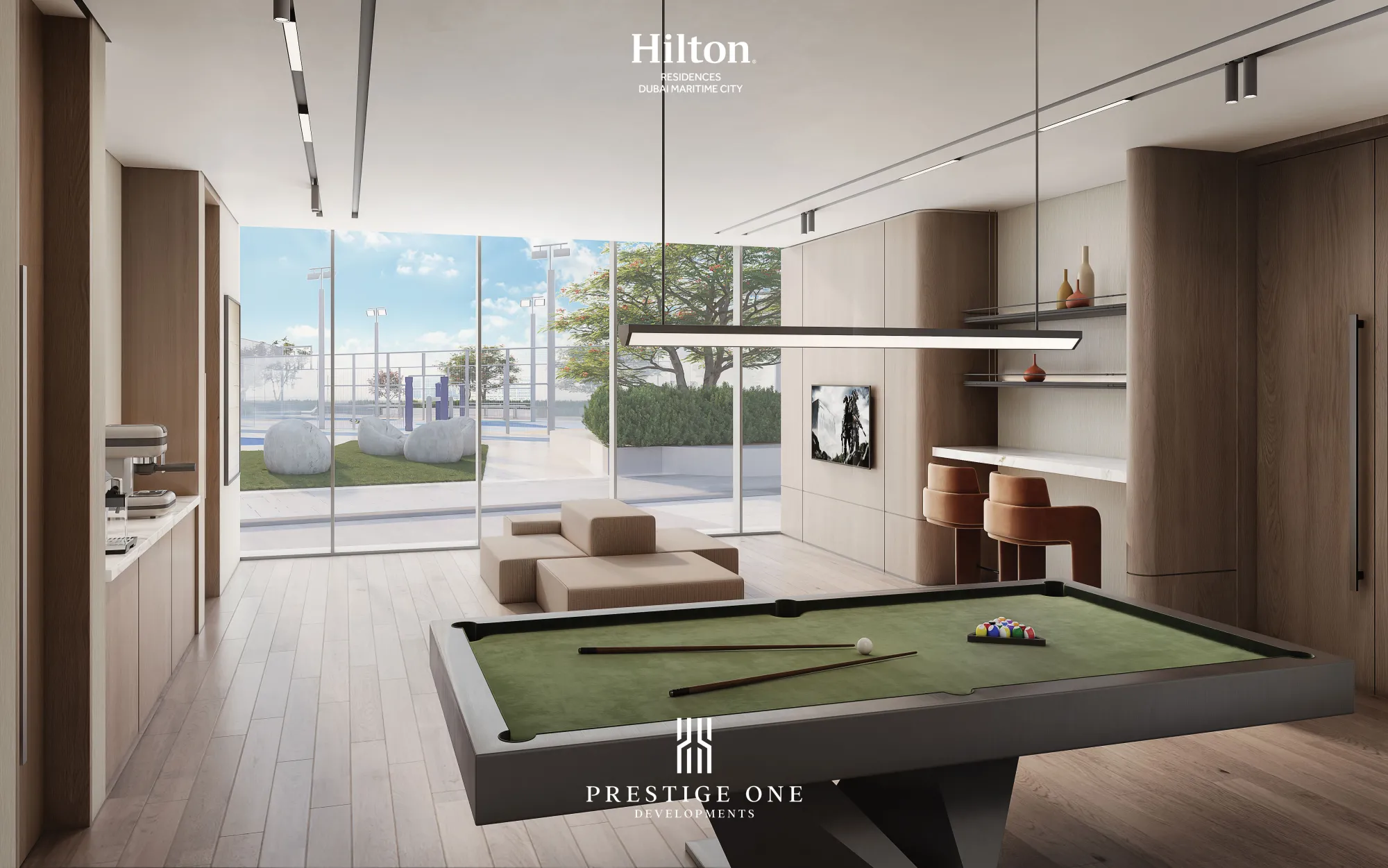 Hilton Residences Maritime City