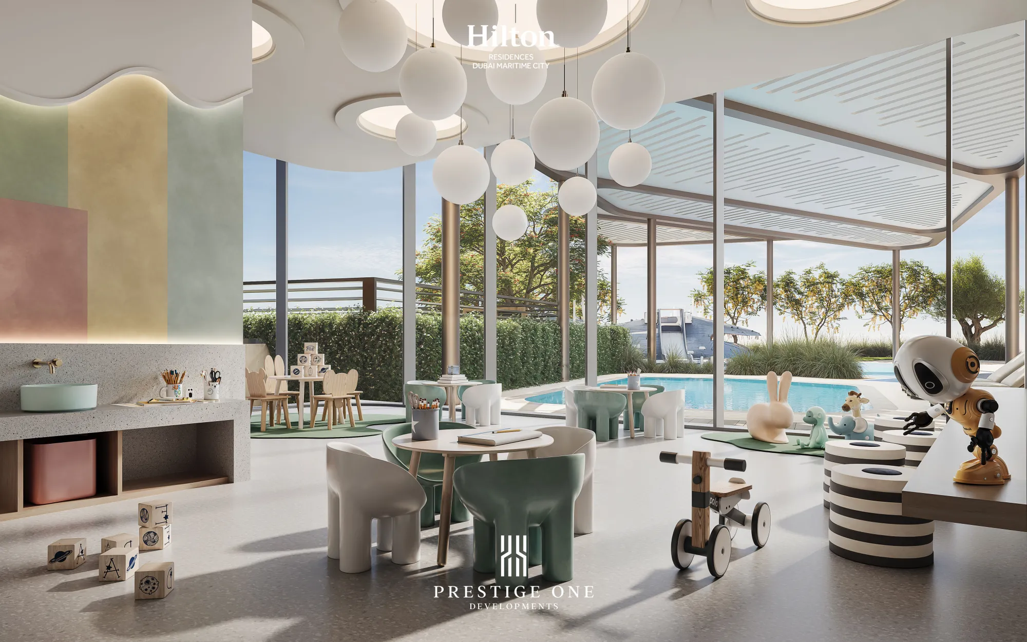 Hilton Residences Maritime City