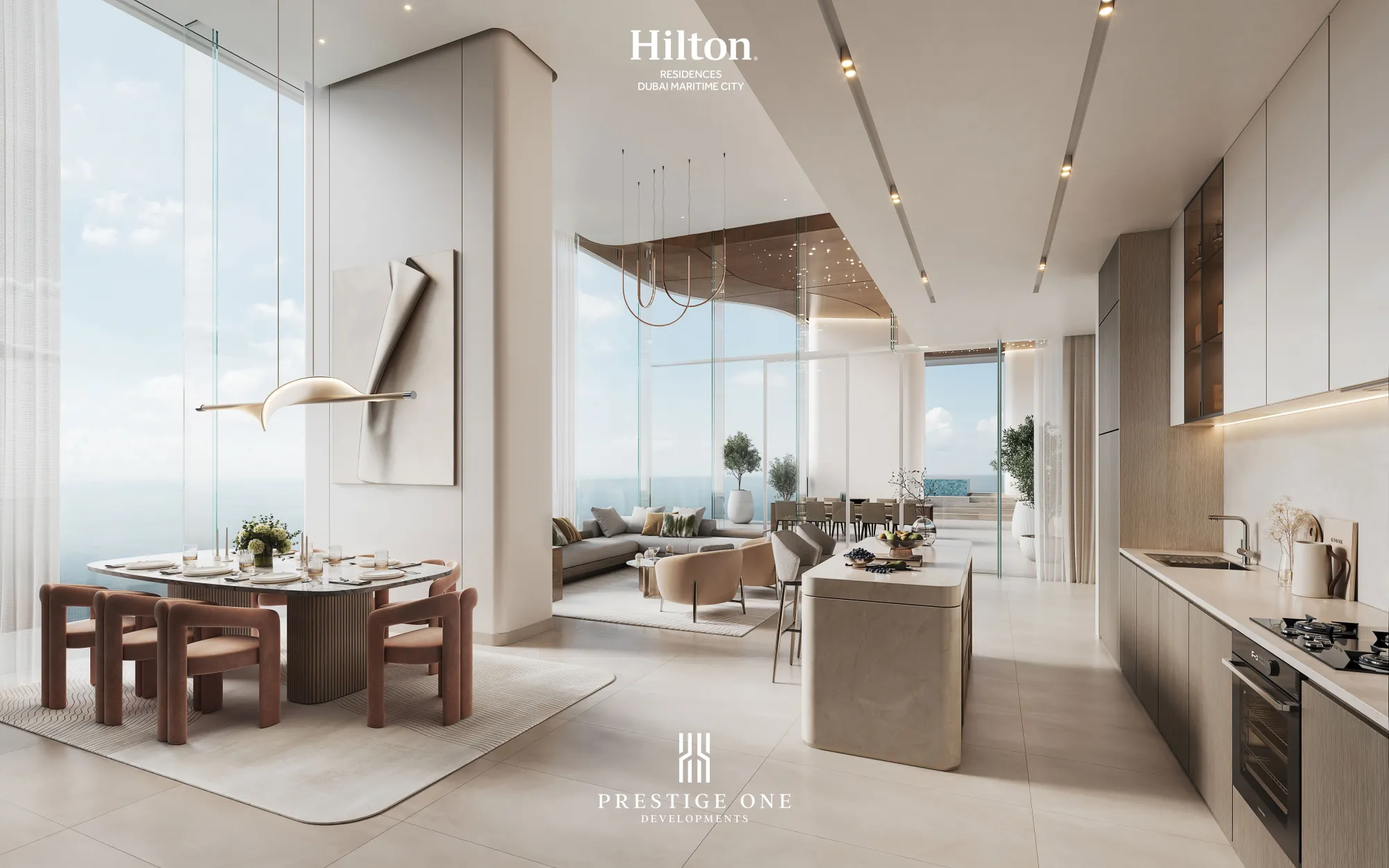 Hilton Residences Maritime City