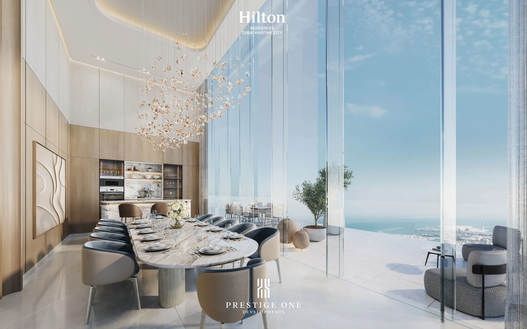 Hilton Residences Maritime City