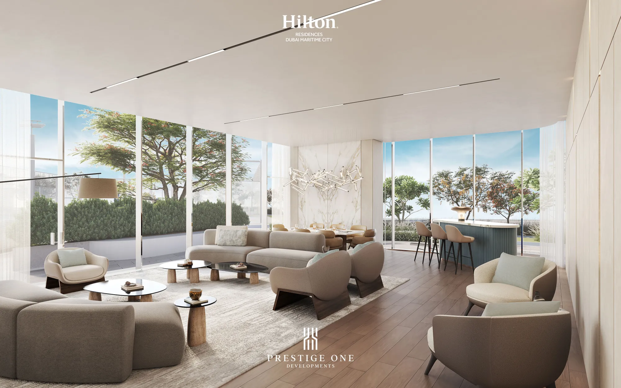 Hilton Residences Maritime City