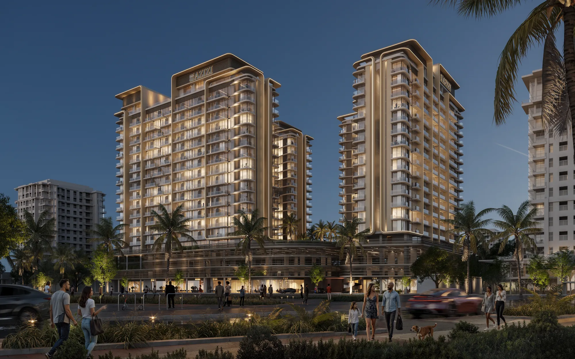 Jaddaf Beach Oasis II