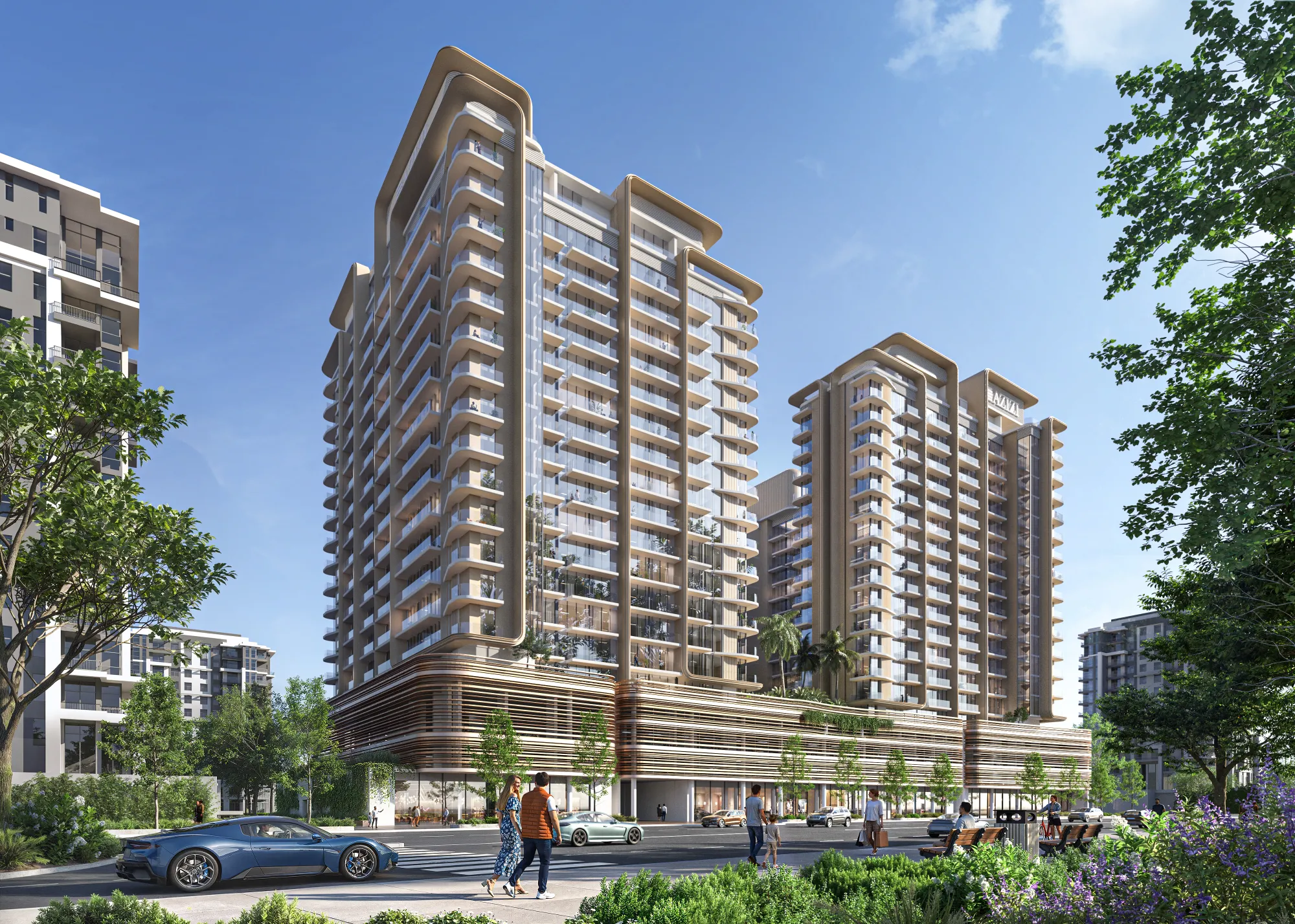 Jaddaf Beach Oasis II