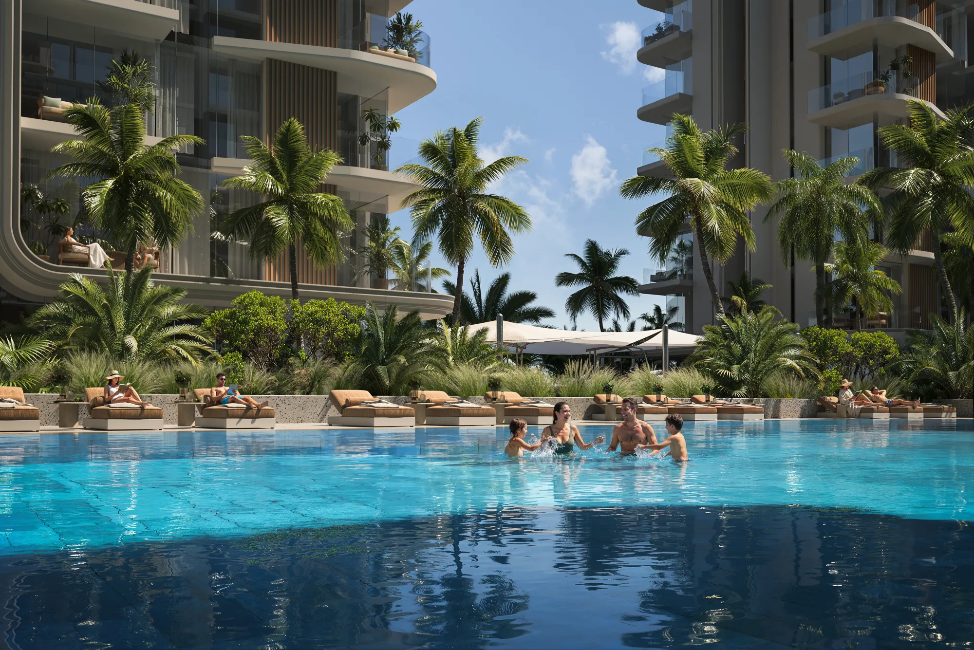 Jaddaf Beach Oasis II