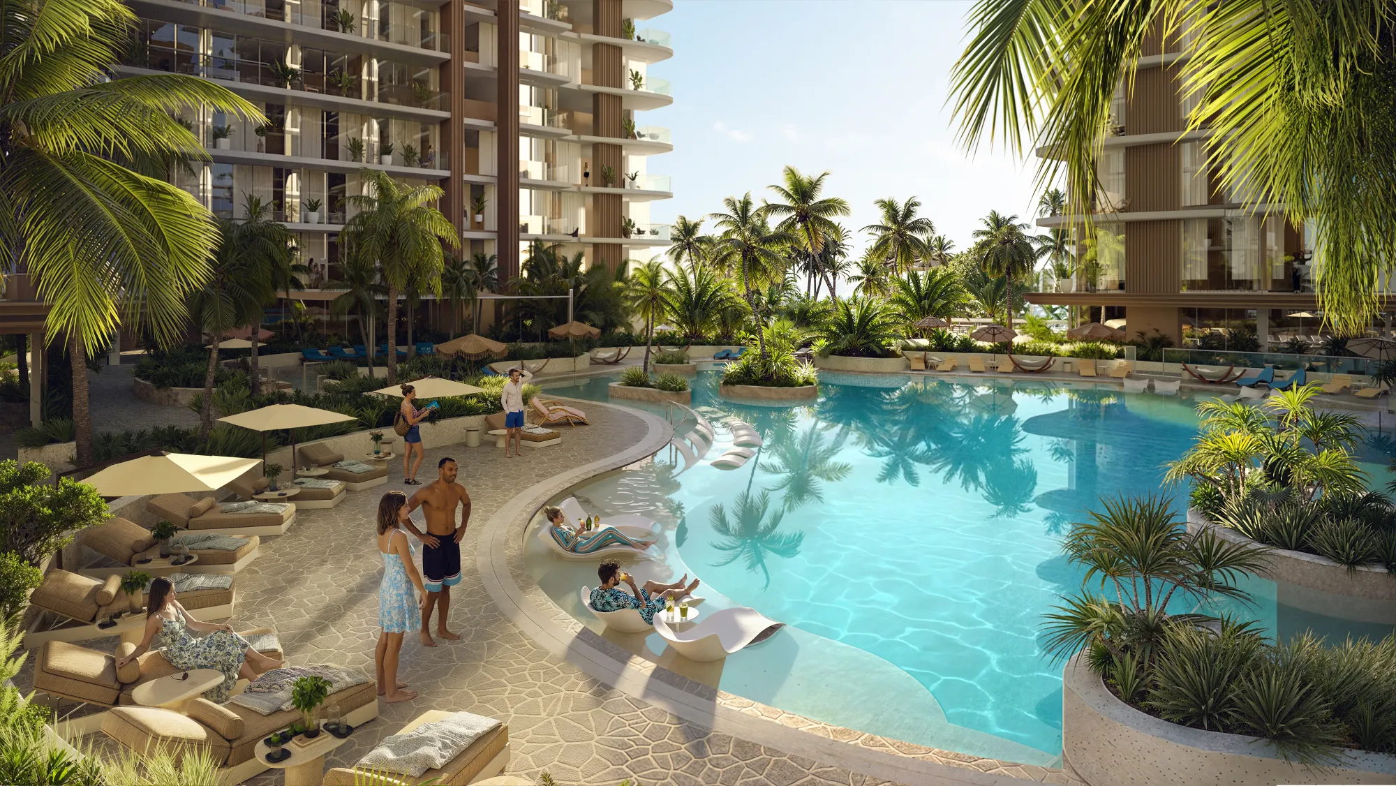 Jaddaf Beach Oasis II