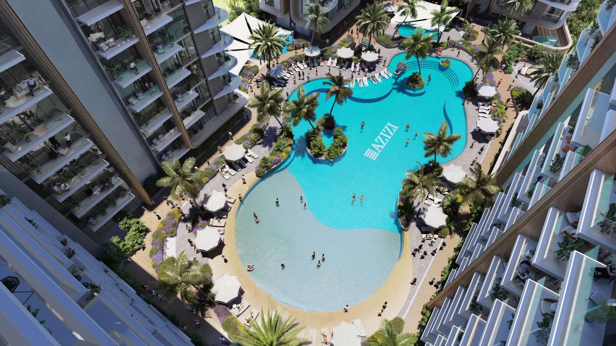 Jaddaf Beach Oasis II