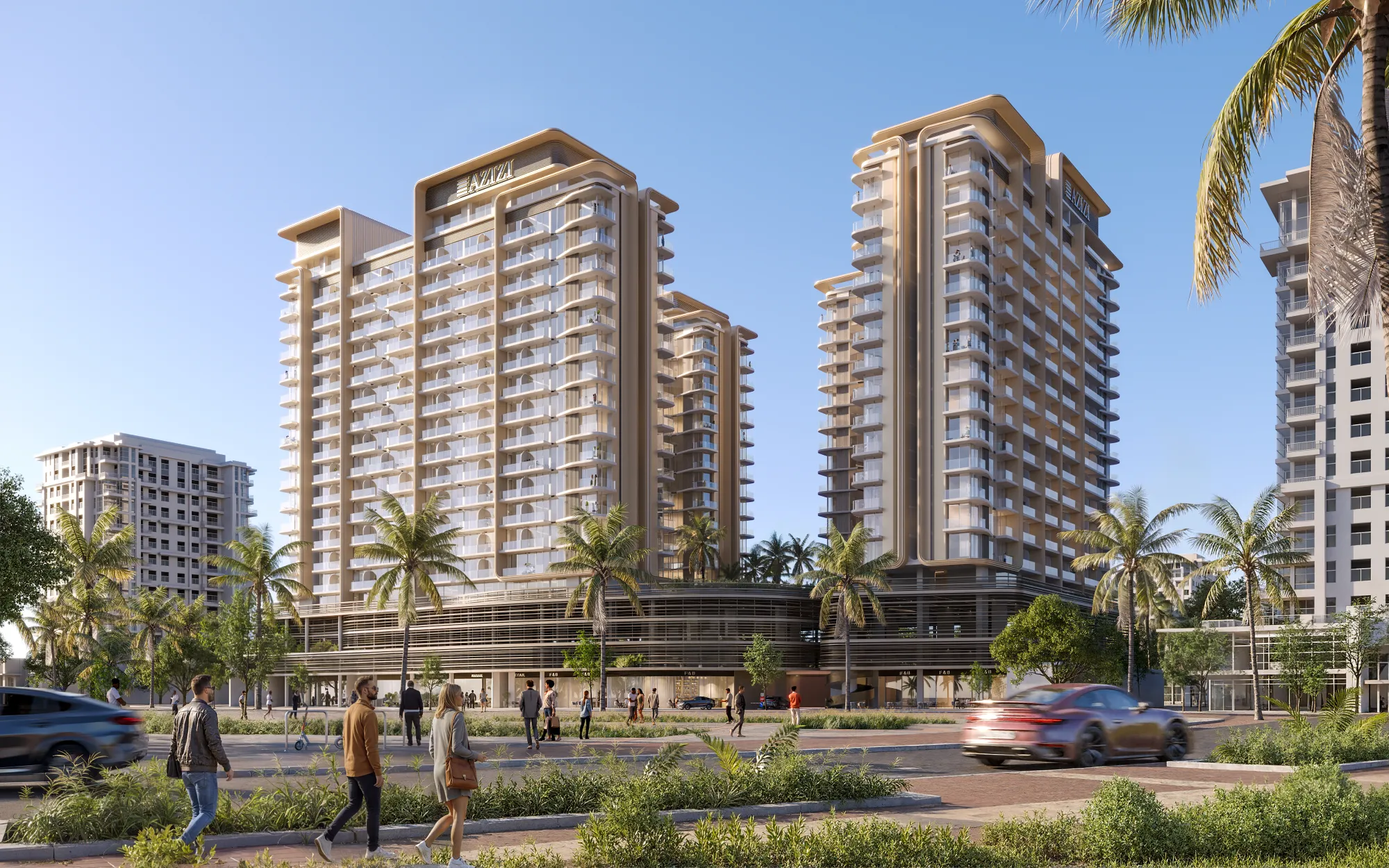 Jaddaf Beach Oasis - Premium Man-Made Waterfront Residences