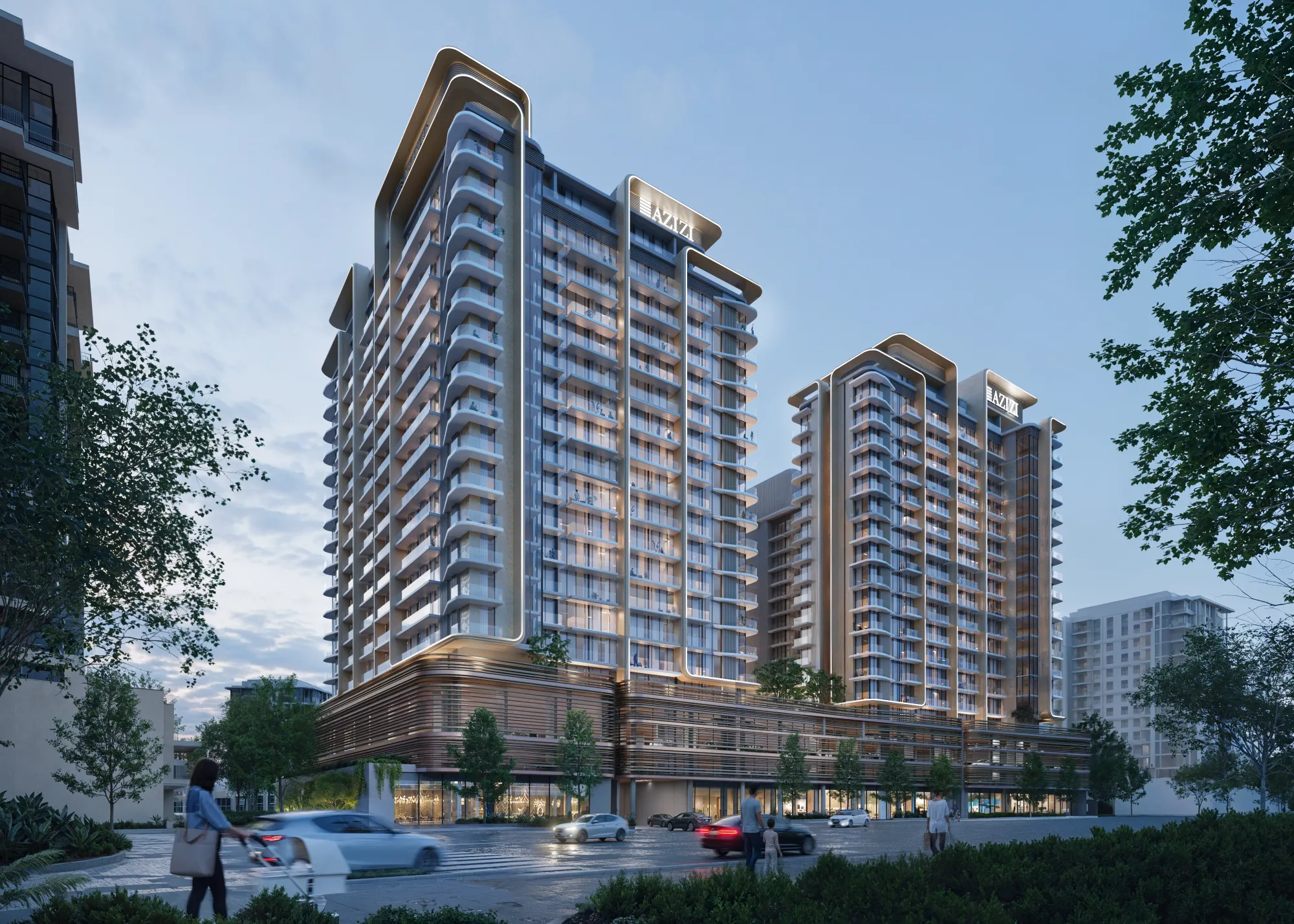 Jaddaf Beach Oasis - Premium Man-Made Waterfront Residences