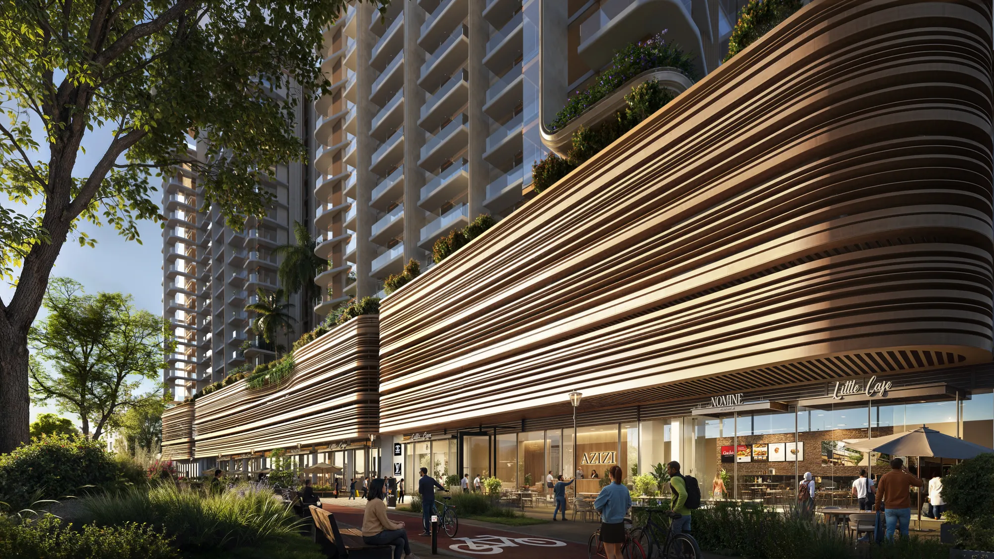 Jaddaf Beach Oasis - Premium Man-Made Waterfront Residences