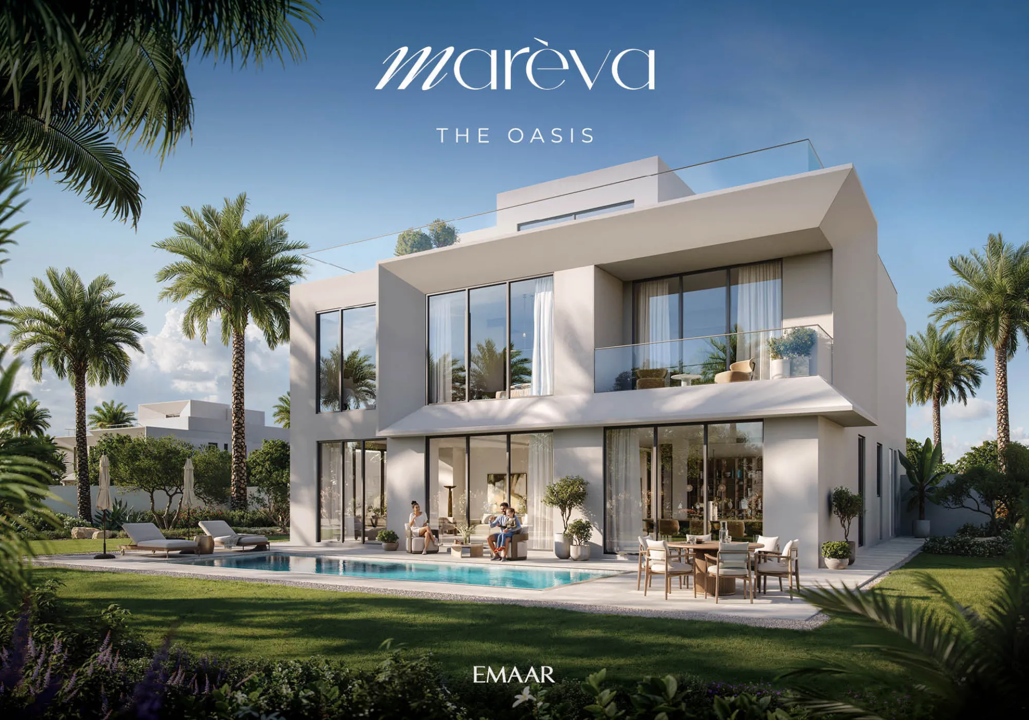Mareva The Oasis