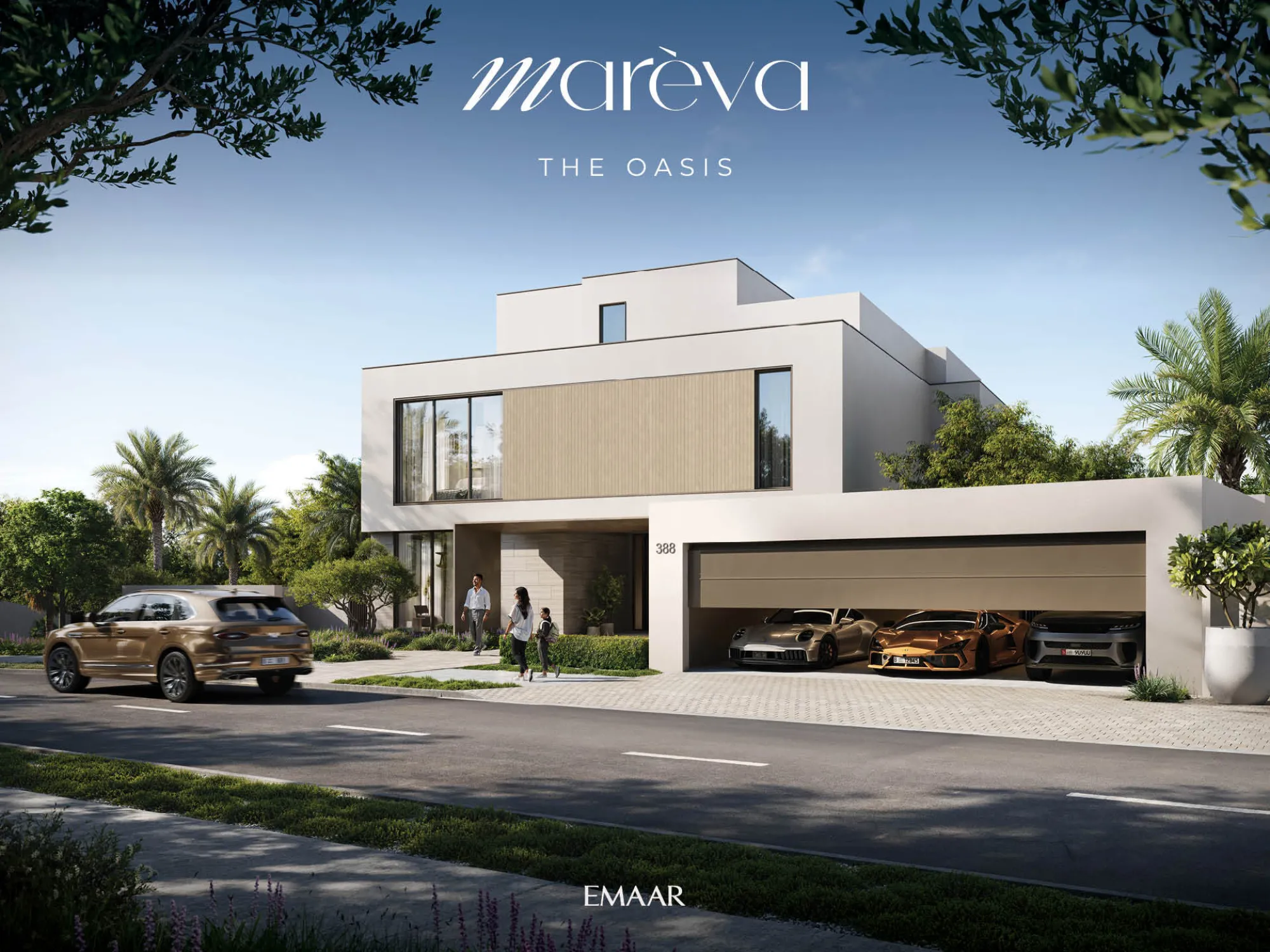 Mareva The Oasis