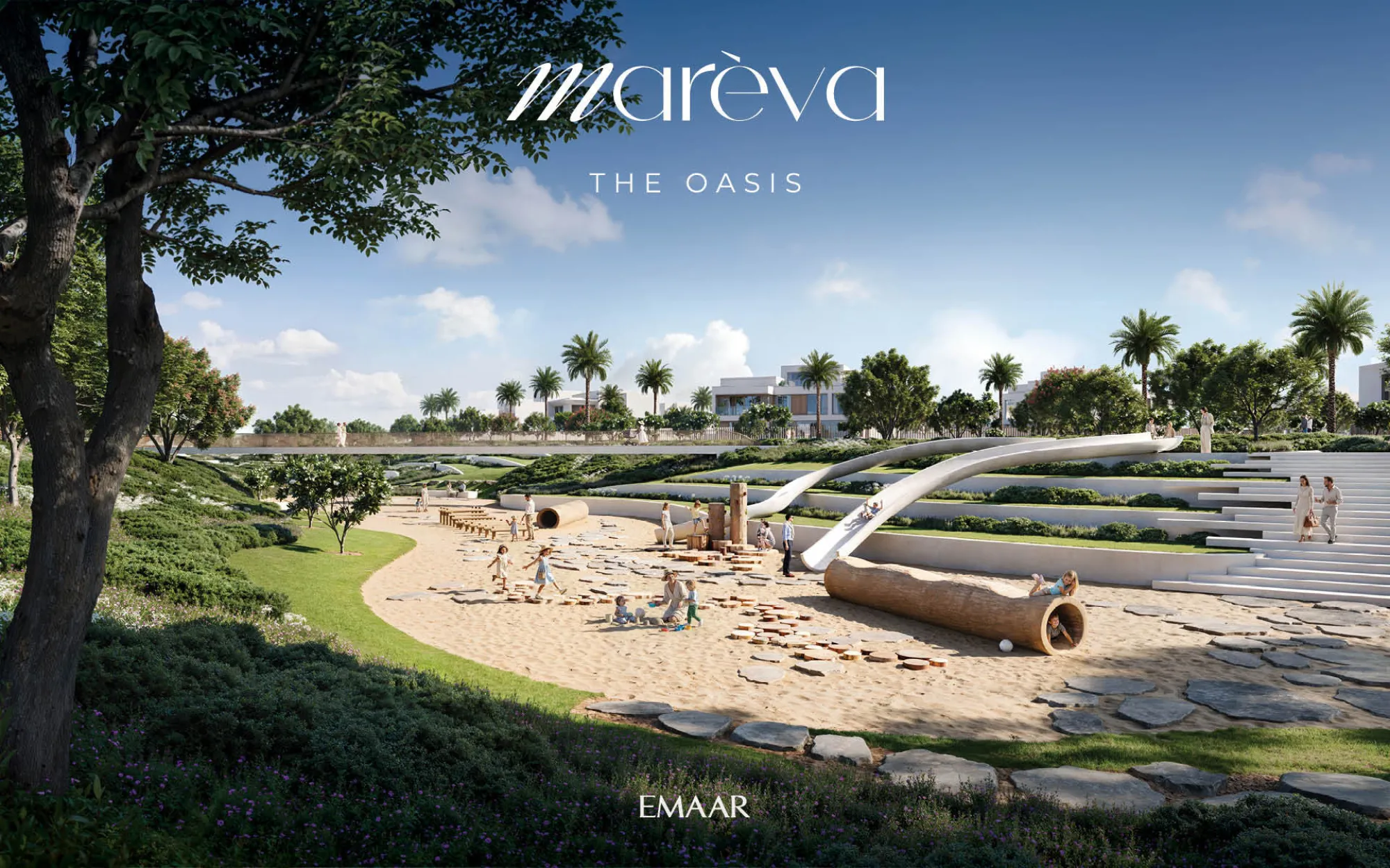 Mareva The Oasis
