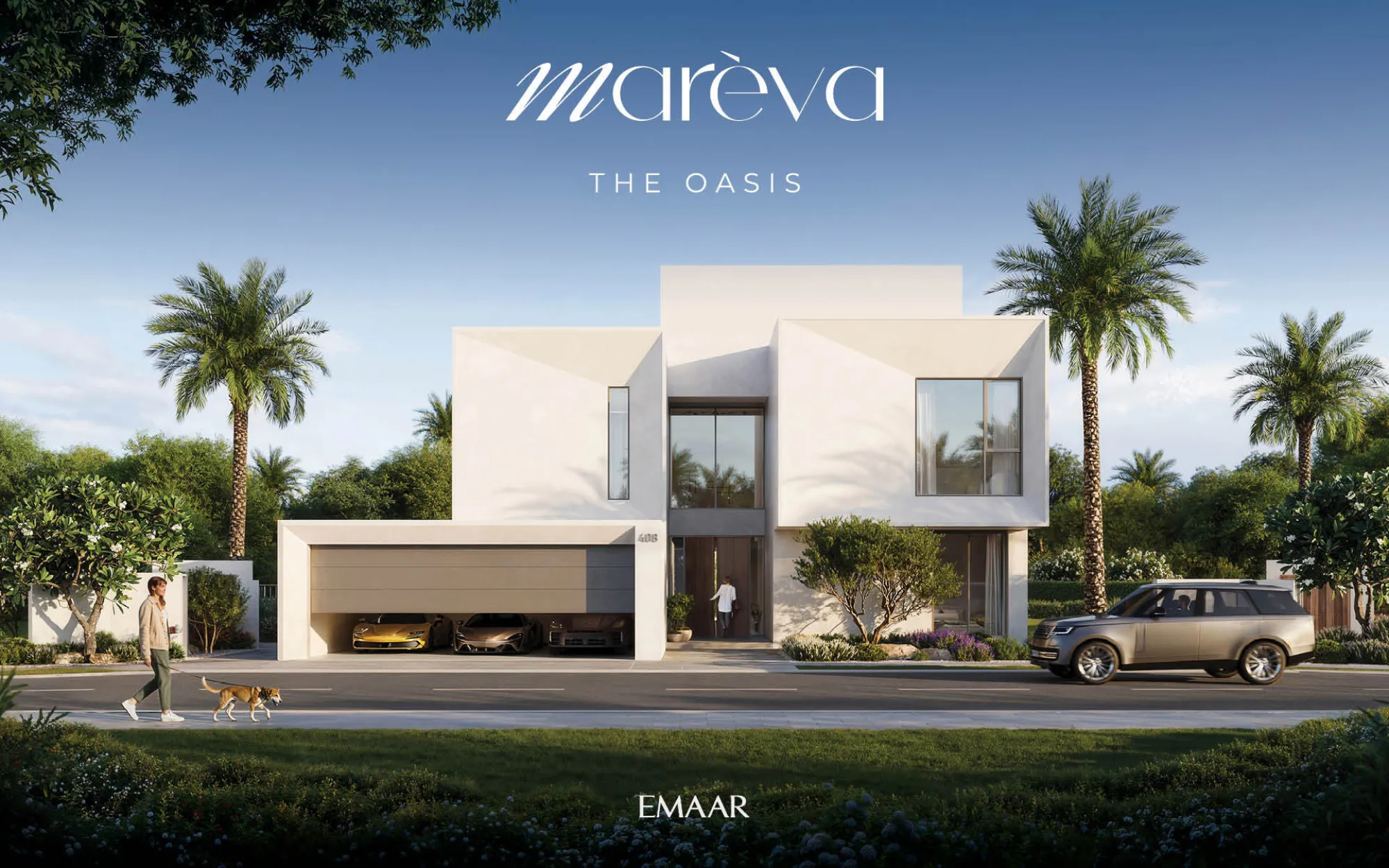 Mareva The Oasis