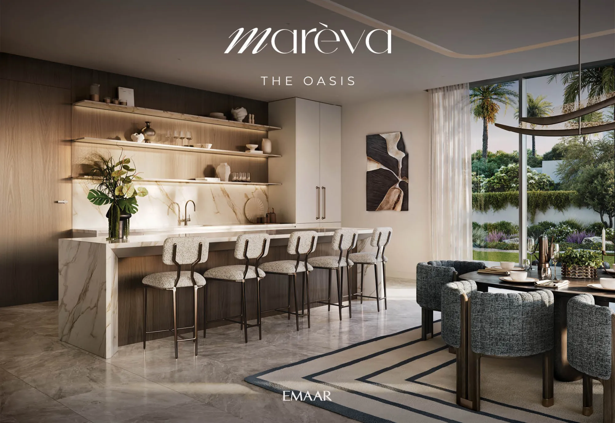 Mareva The Oasis