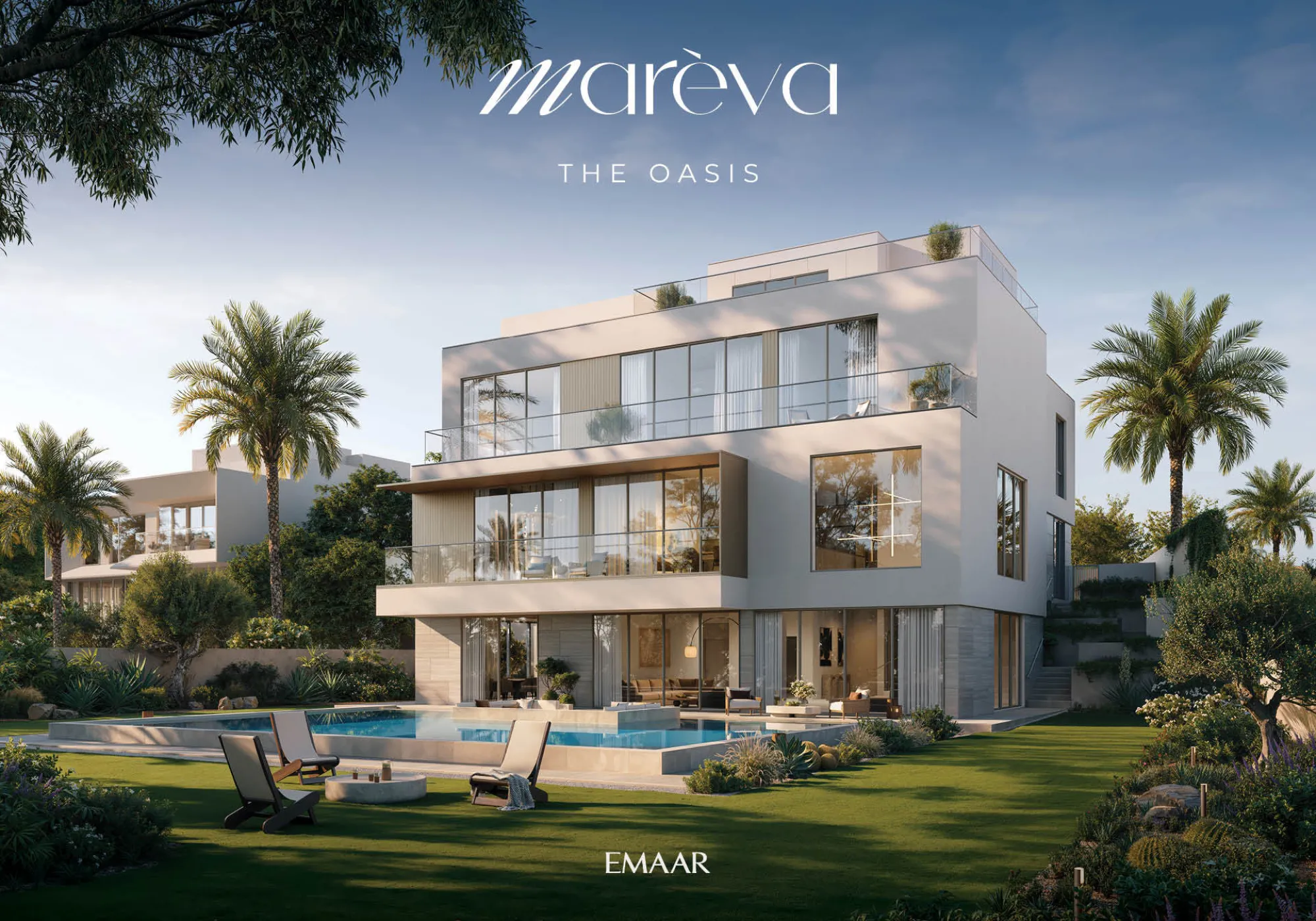 Mareva The Oasis