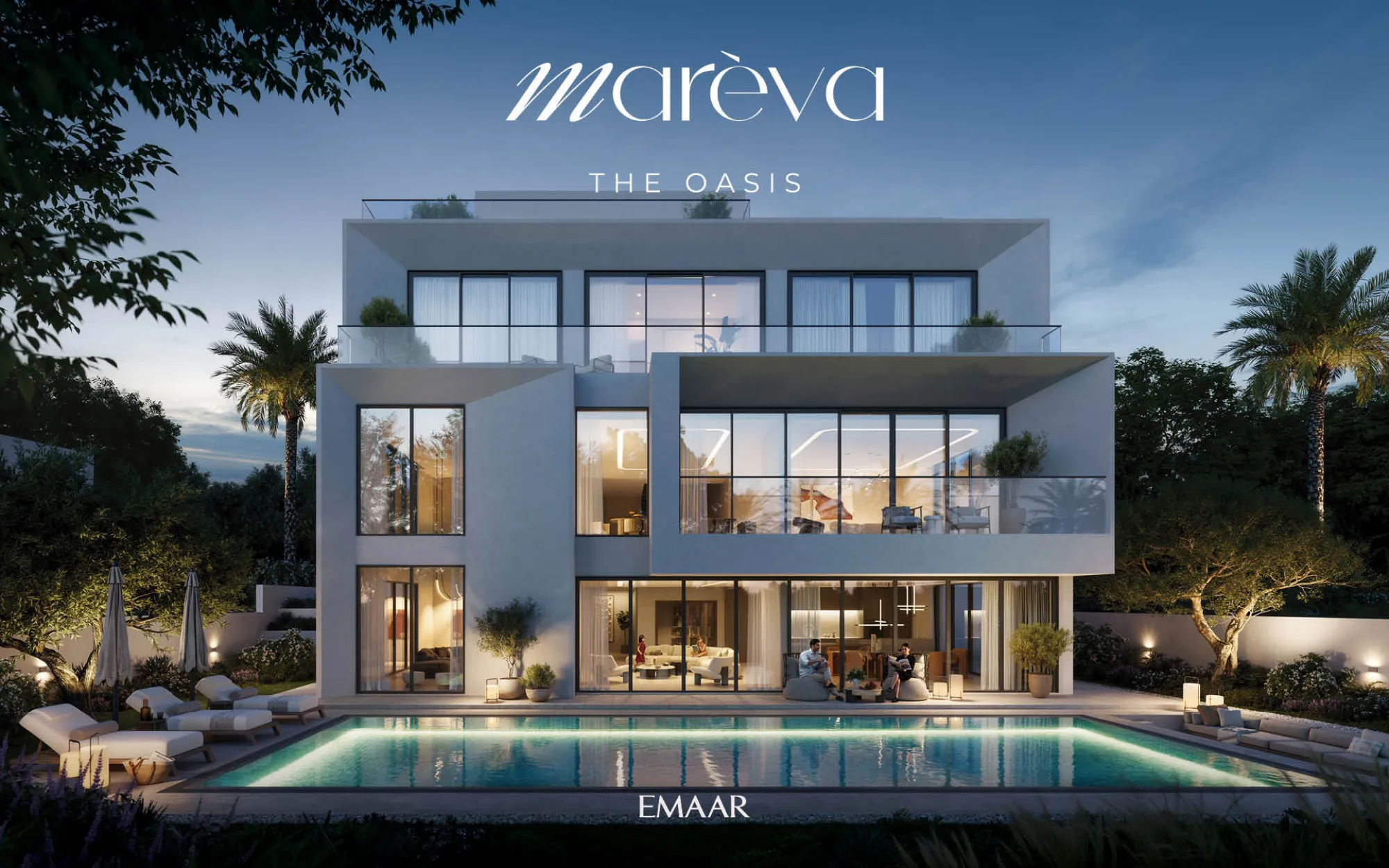 Mareva The Oasis